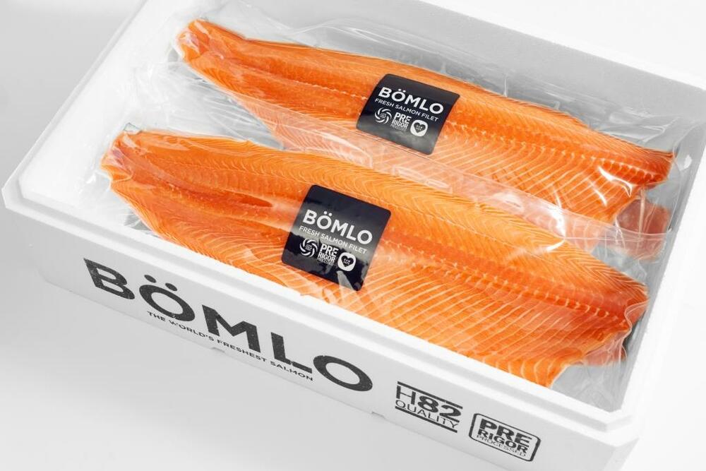 Saumon BÖMLO Frais