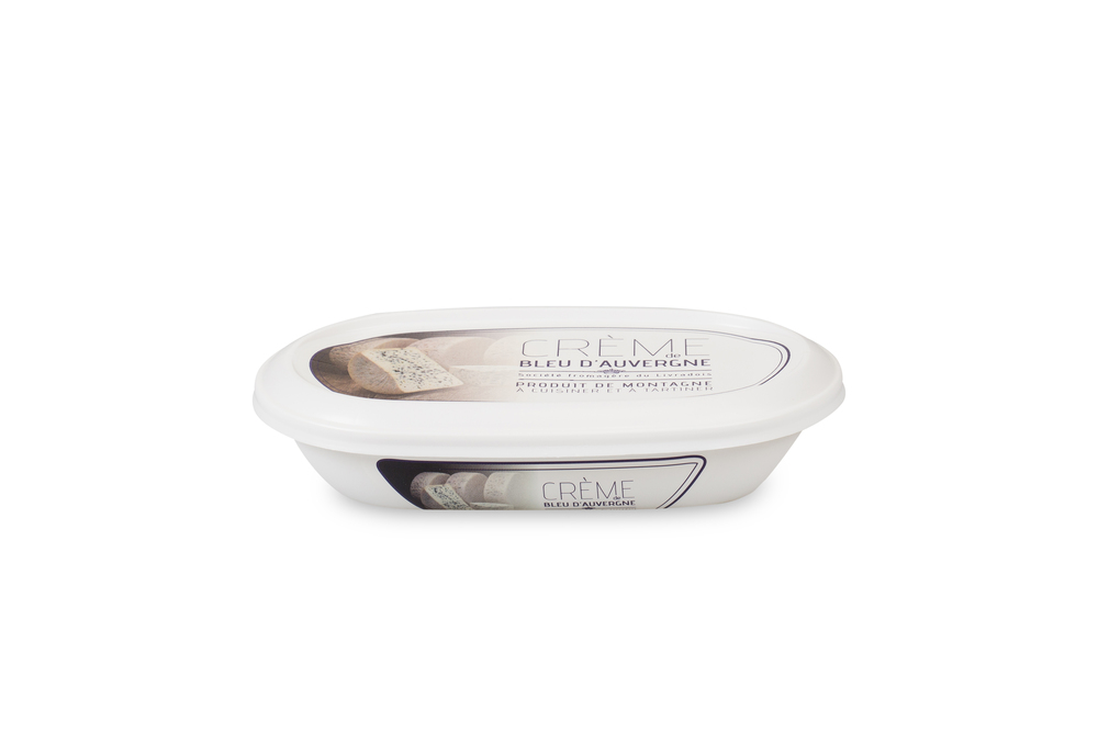 Crème de Bleu d'Auvergne barquette de 150g