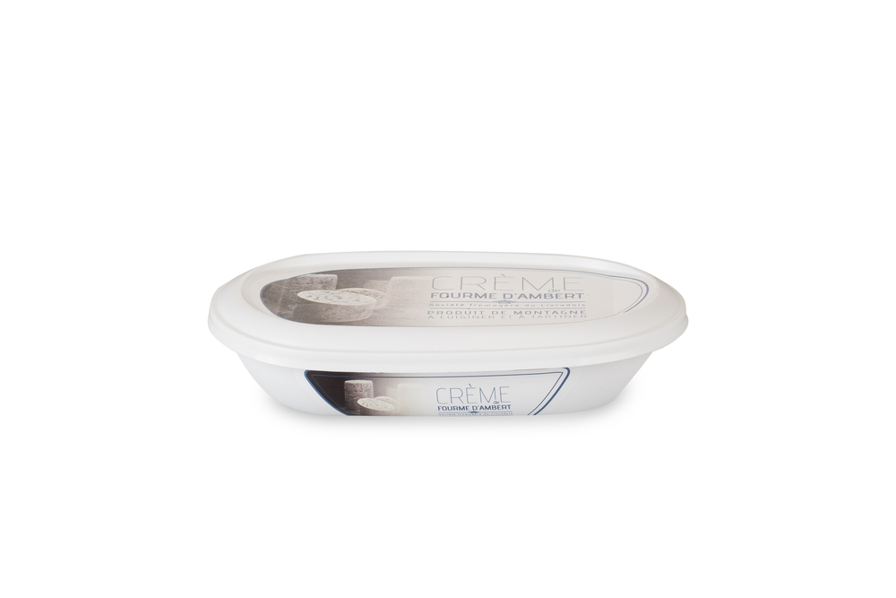 Crème de Fourme d'Ambert barquette de 150g