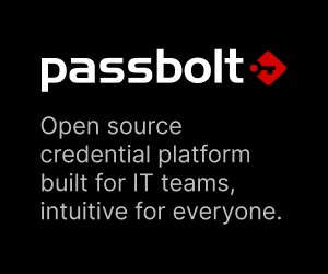 Passbolt banner