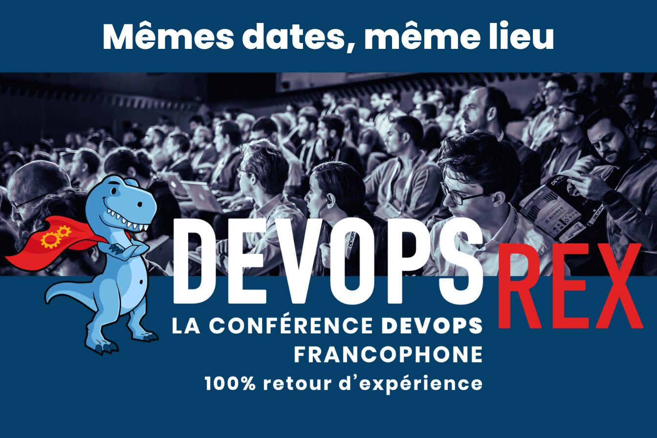 conférence devops REX 2024