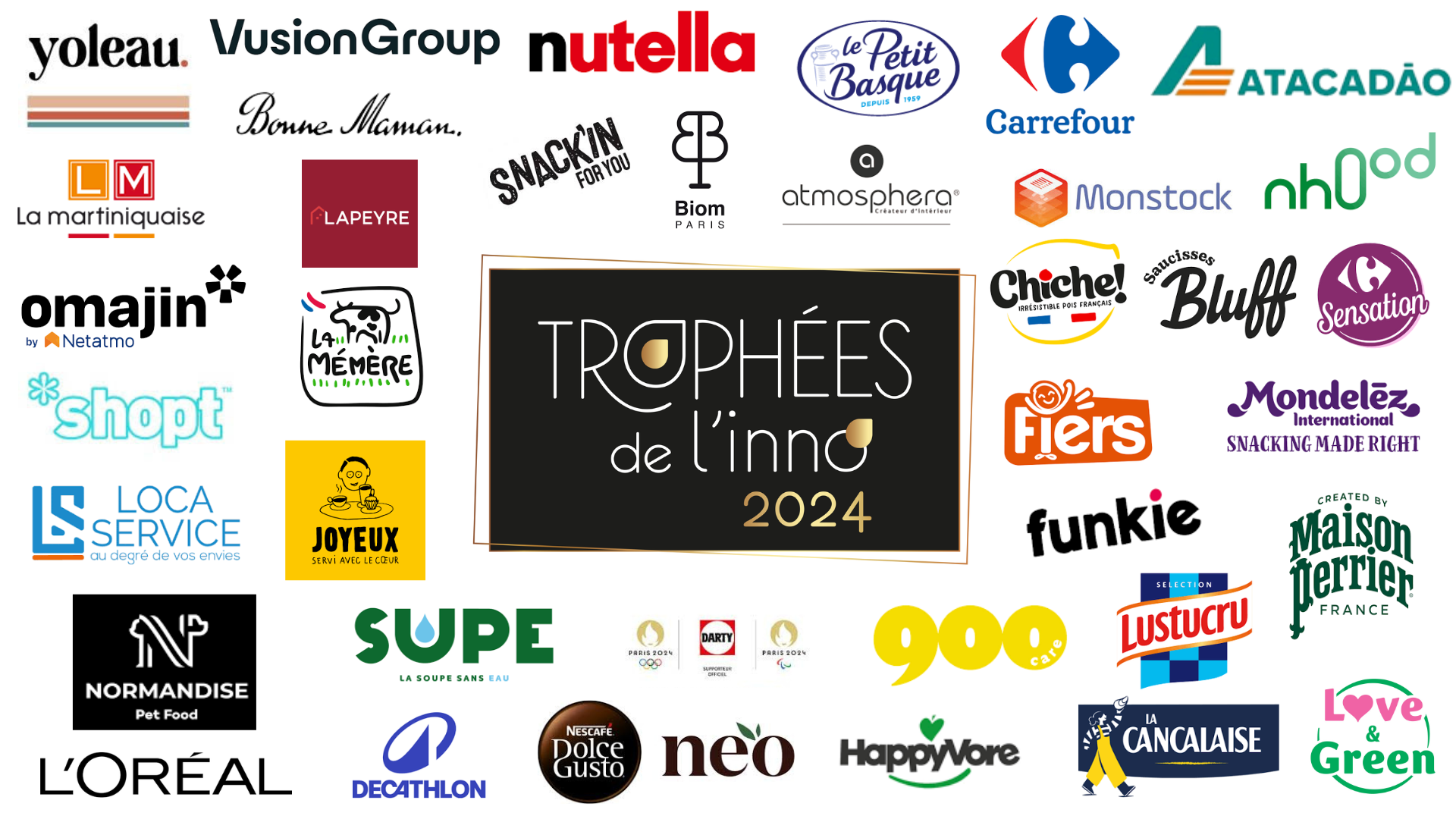 Lauréats 2024