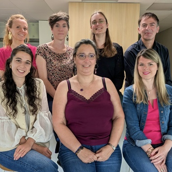 Sophie DEFRANCE, Annelise GUITET, Maëlle MASSON, Céline MORIN, Marine RONDEAU, Élodie PAUTHONIER, Loïz PIERRE