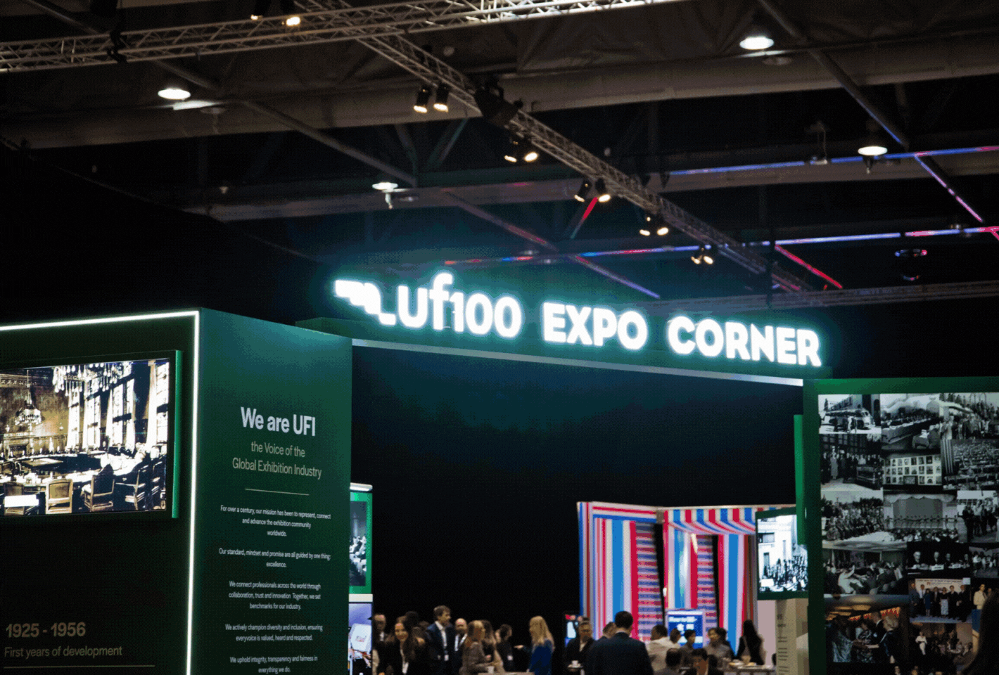 UFI 100 Exhibition