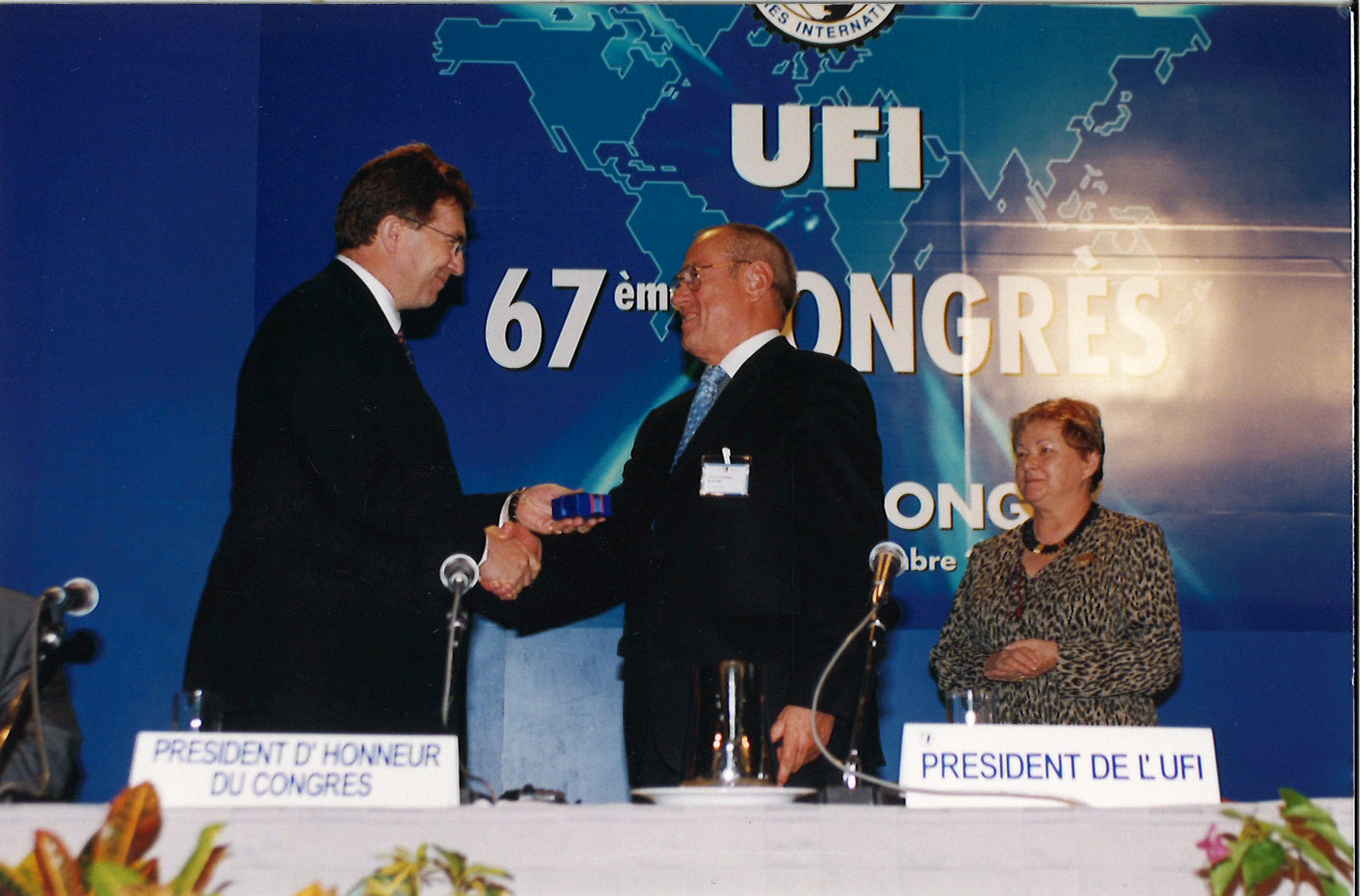 2000 UFI Congress in Hong Kong