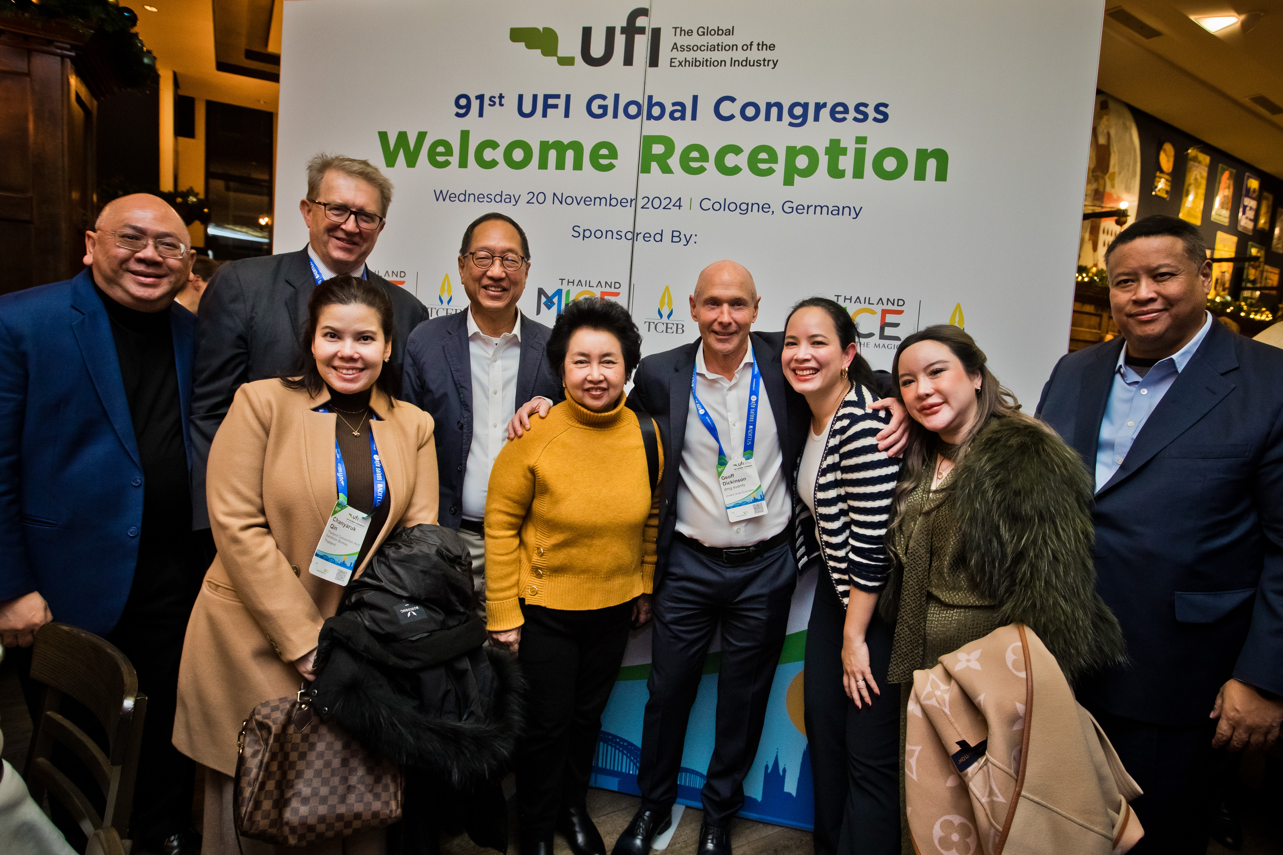2024 UFI Congress in Cologne, Germany