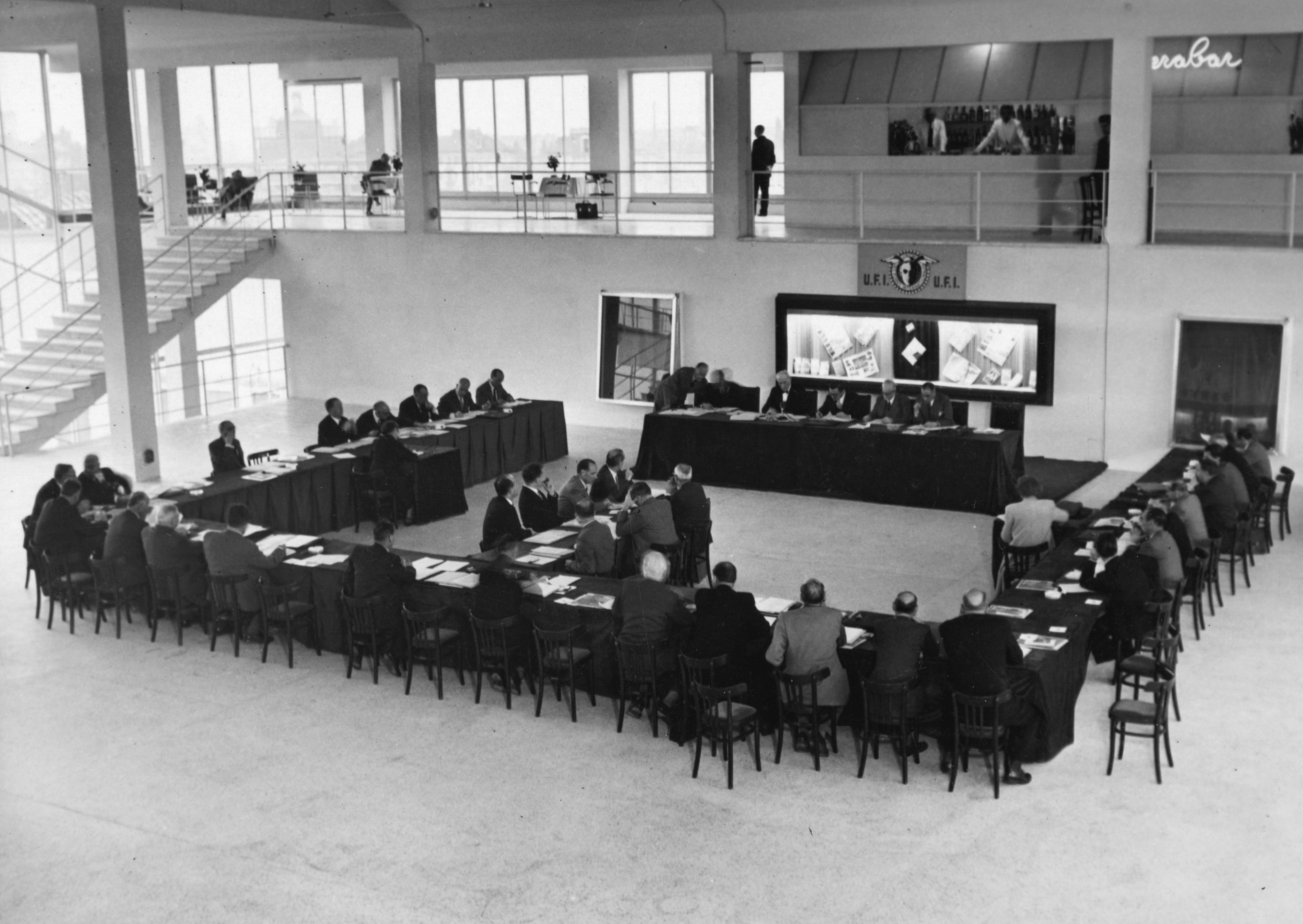 1948 UFI General Assembly at the Milan Trade Fair