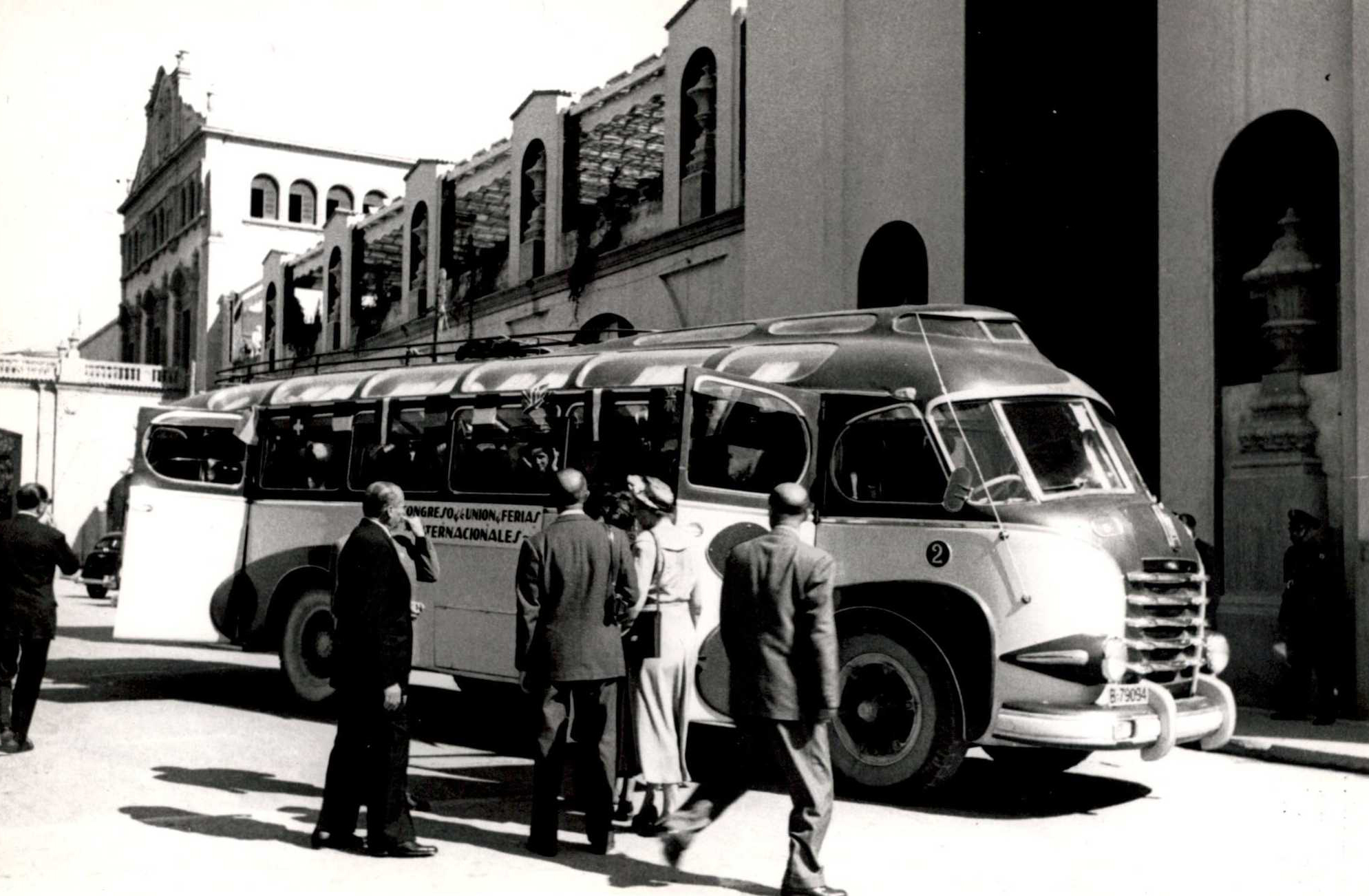 1949 UFI Congress in Valencia, Spain