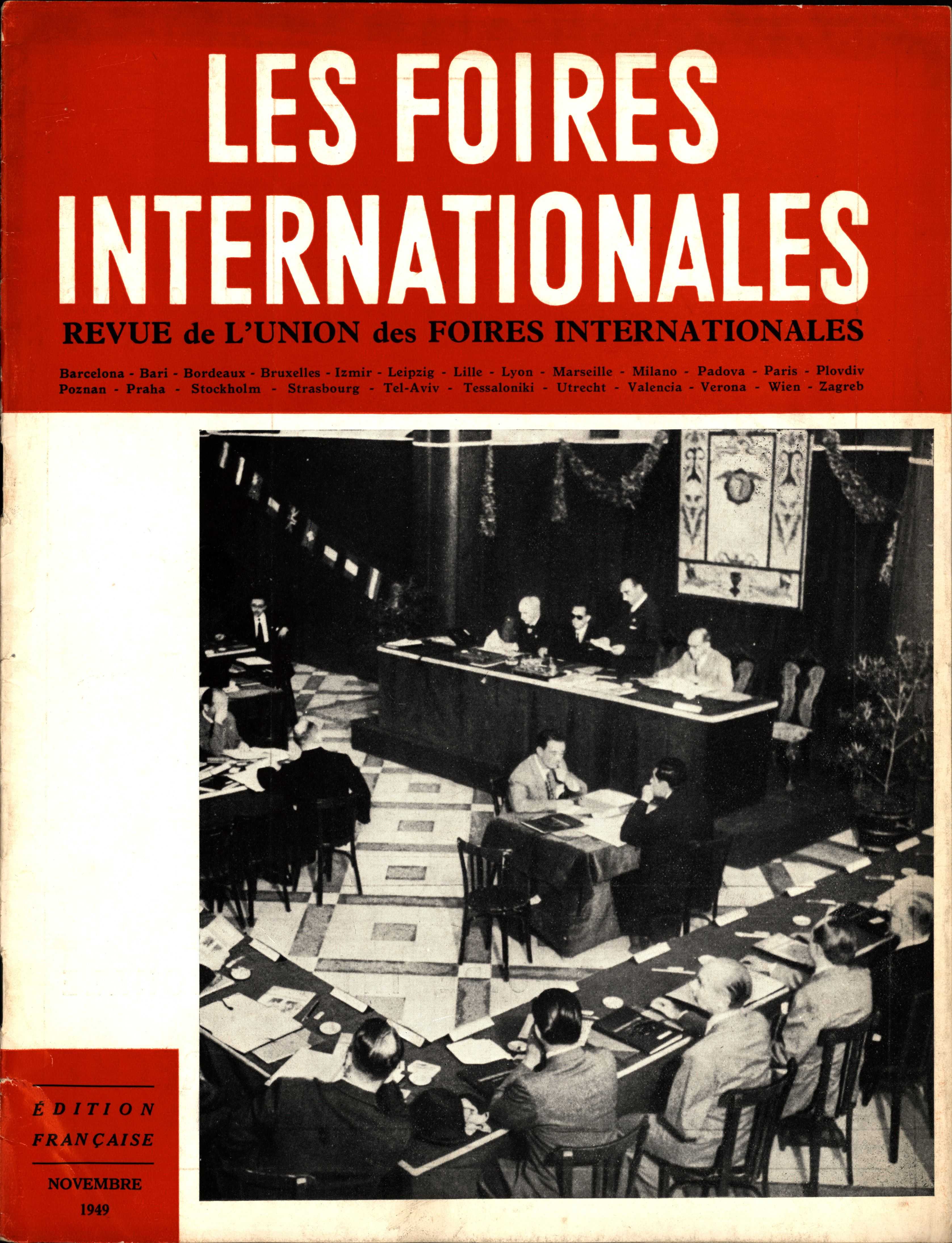 1949 UFI Magazine Novembre issue