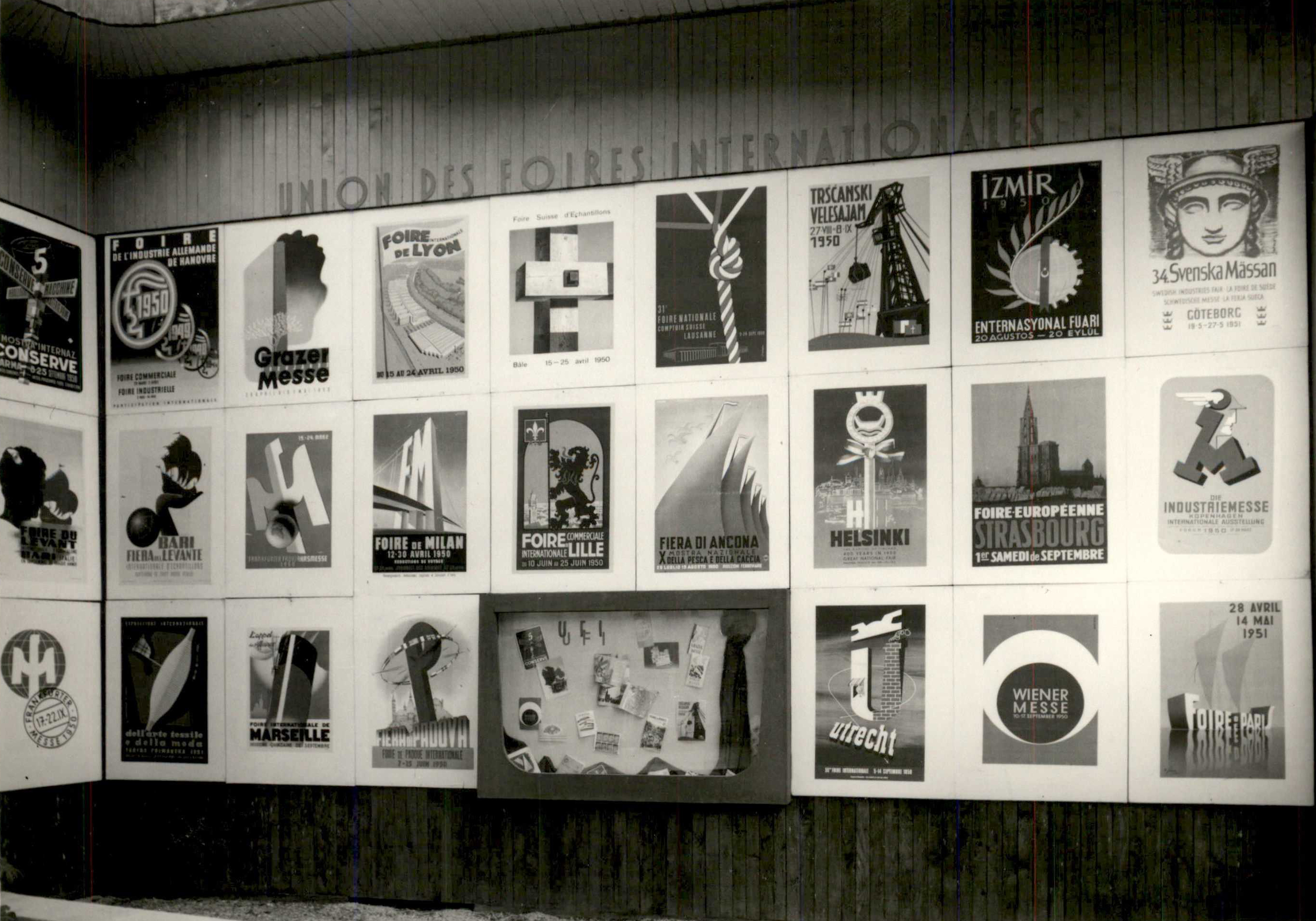 1950 International Fair in Zagreb, Croatia