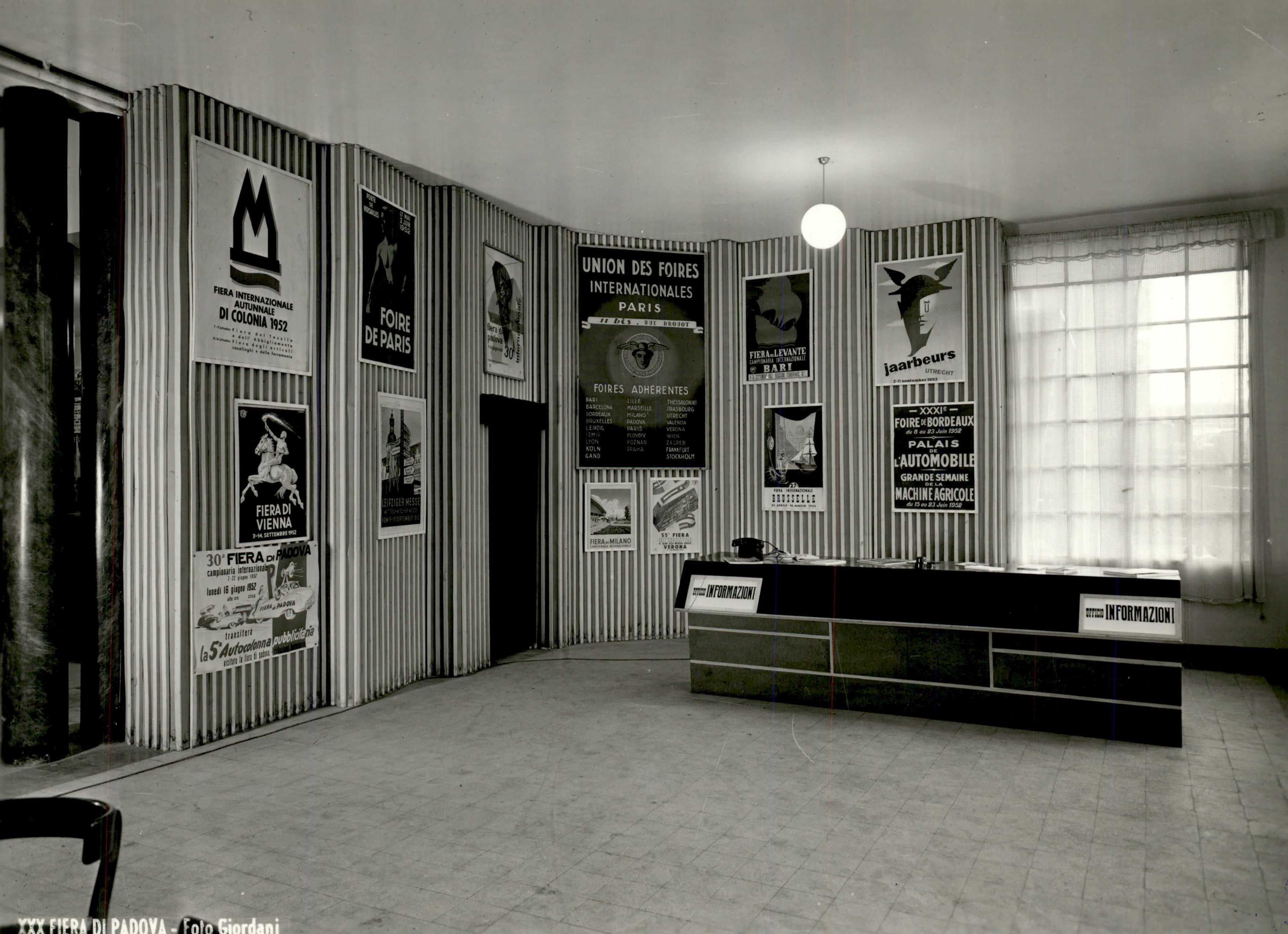 1952 Padua Trade Fair, Italy