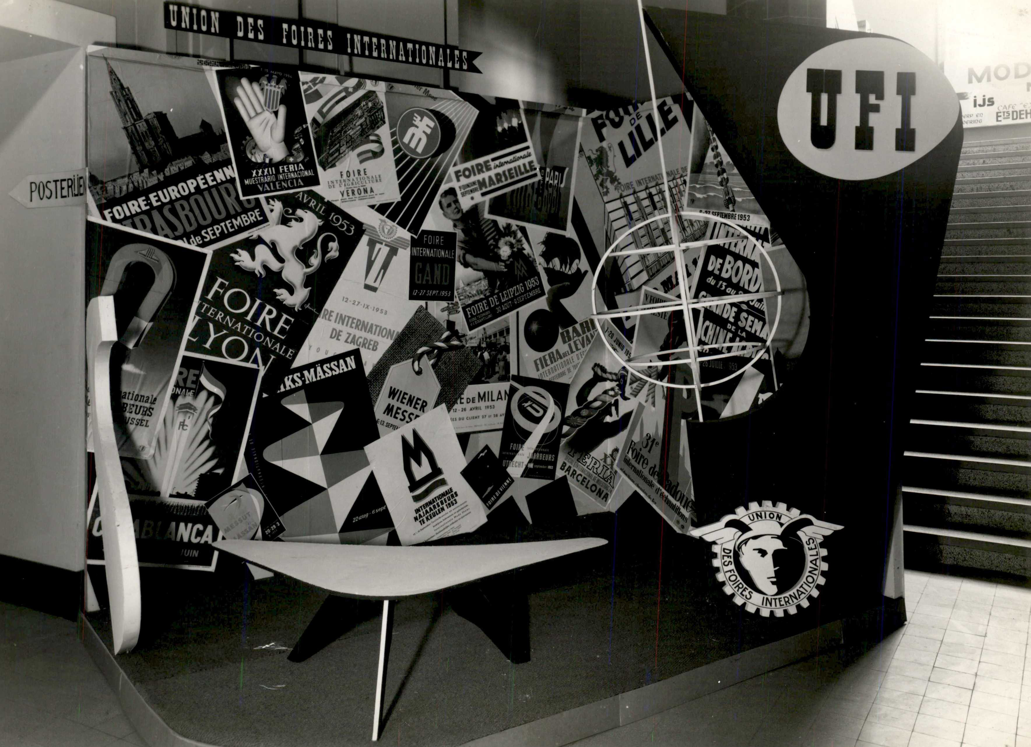 1953 Fair of Ghent, Belgium