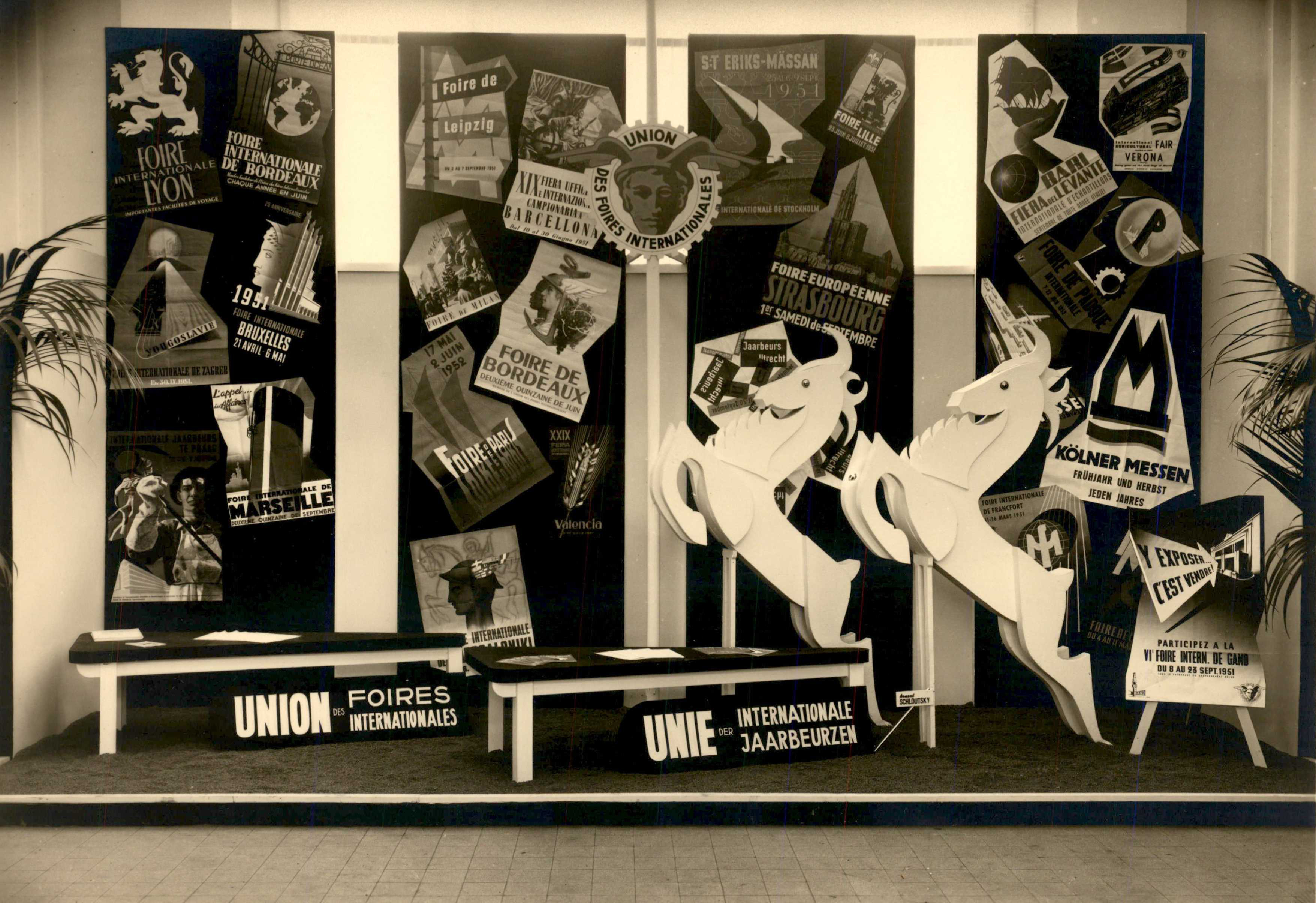 1953 Fair of Ghent, Belgium