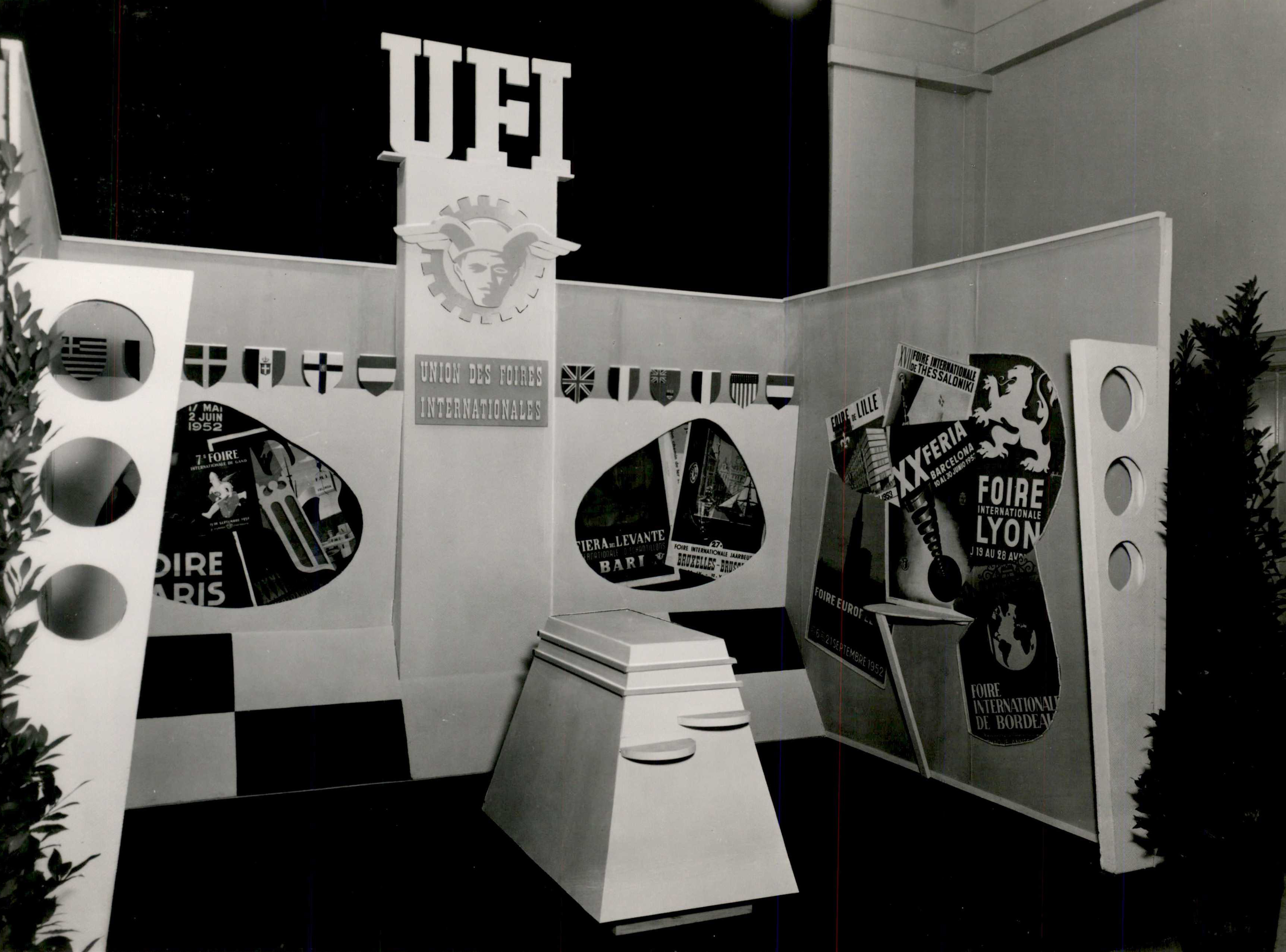 1953 Fair of Ghent, Belgium