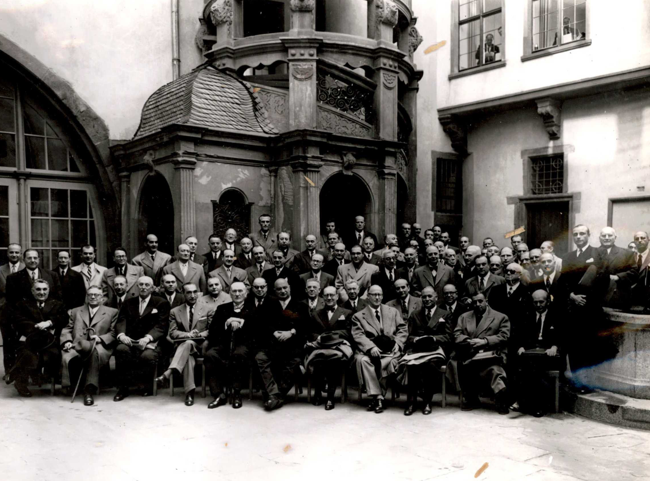1953 UFI Congress in Frankfurt, Germany