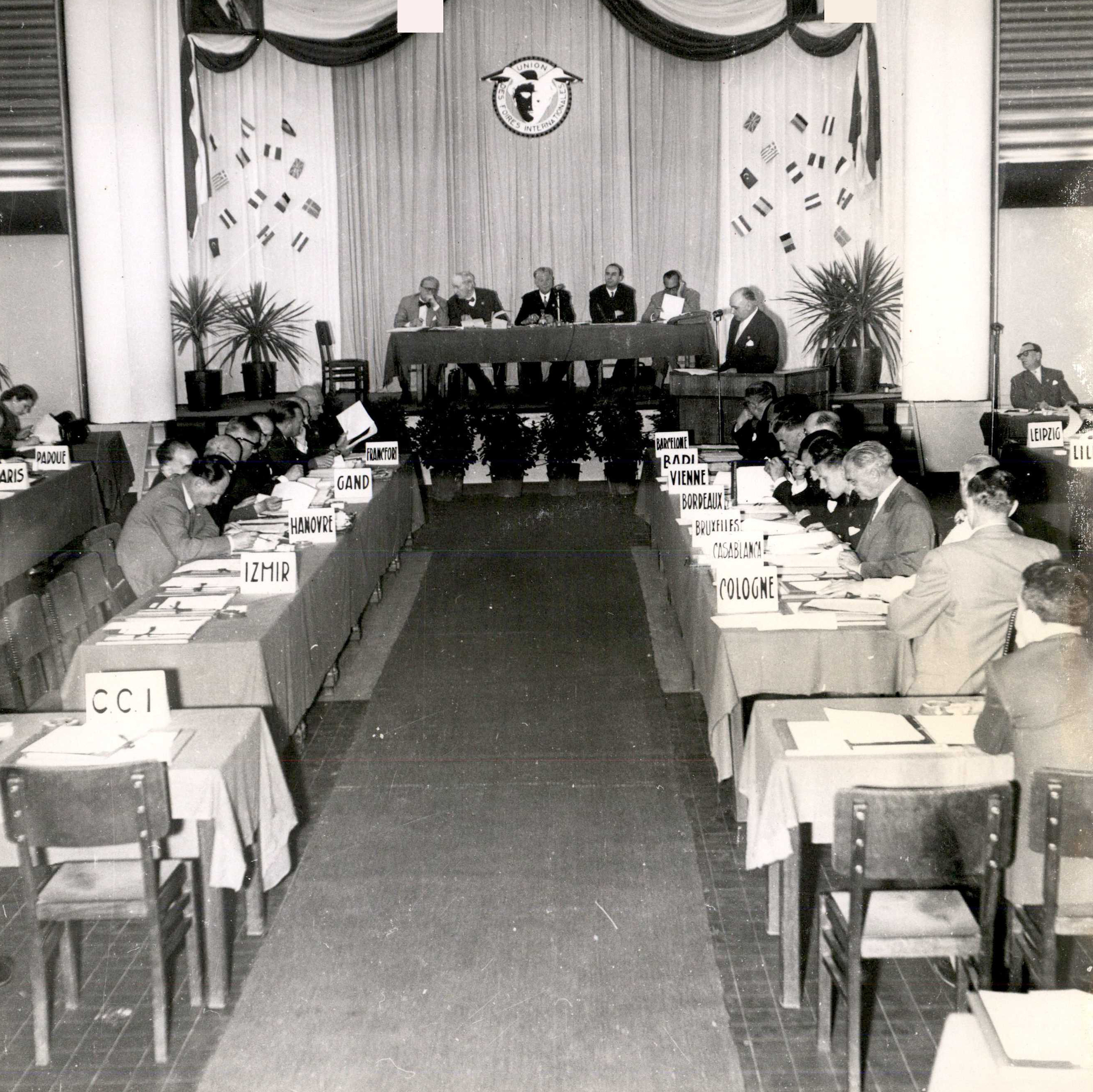 1955 UFI Congress in Lille, France