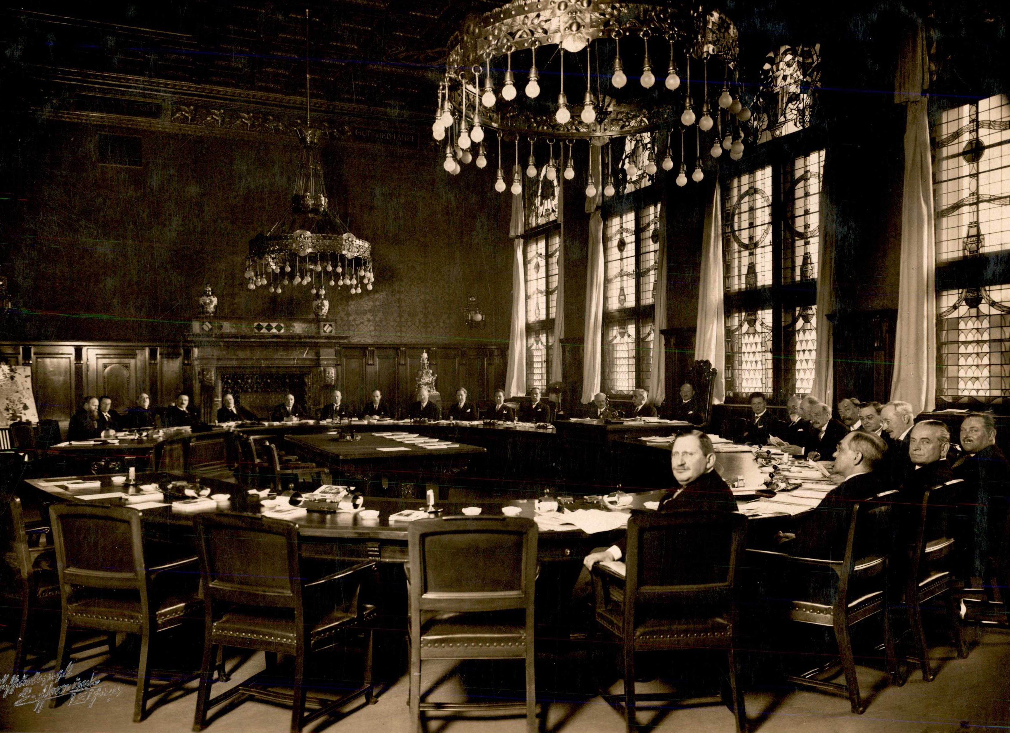 1925 UFI Founding in Milan, Italy