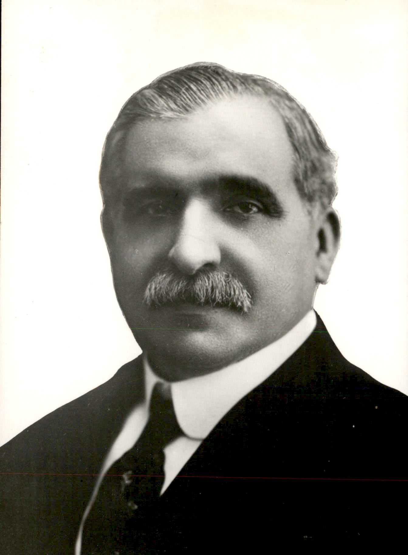 1926-1931 UFI President - Cesare Nava (Fiera Milano)