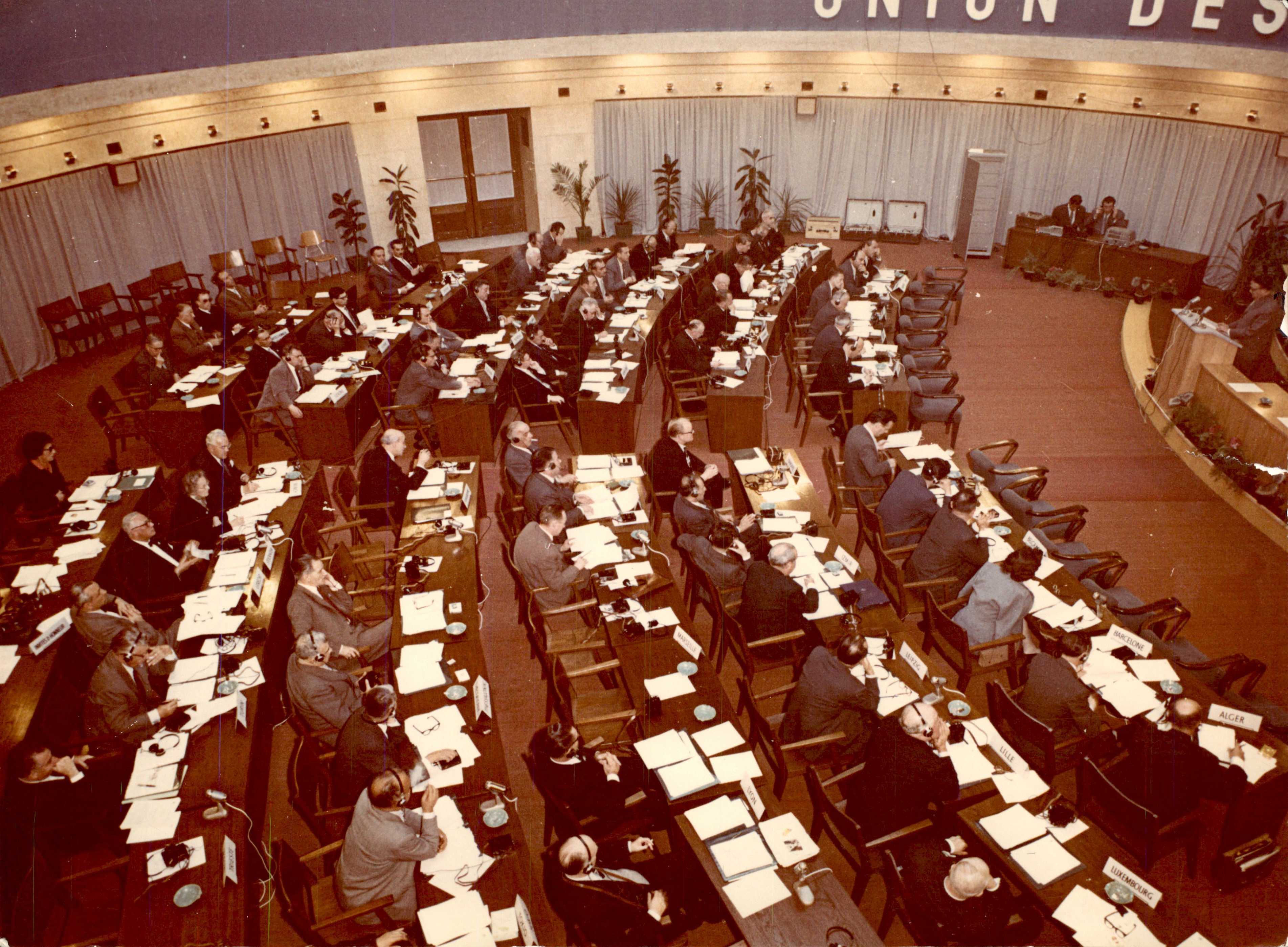 1959 UFI Congress in Zagreb, Croatia