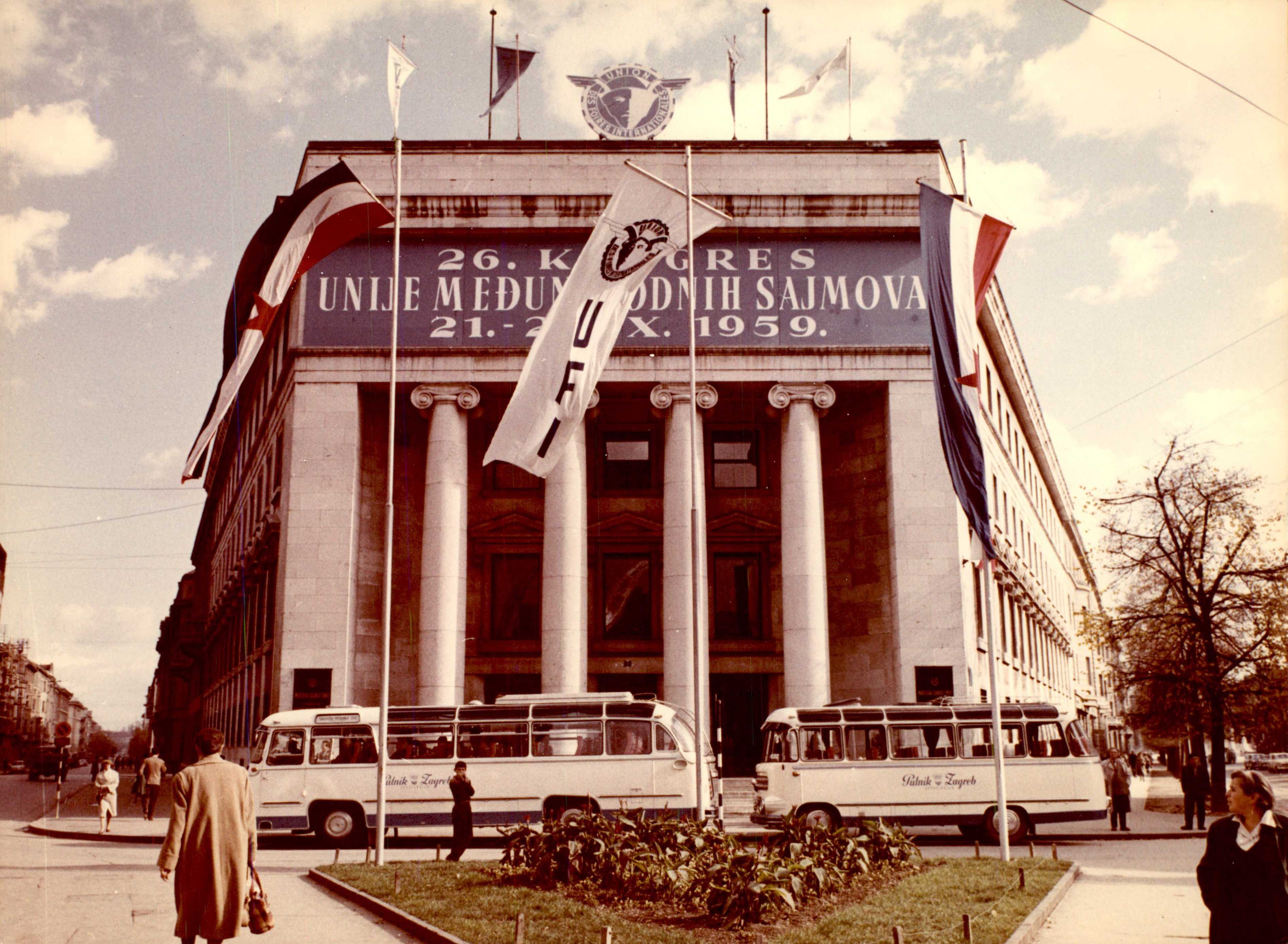 1959 UFI Congress in Zagreb, Croatia