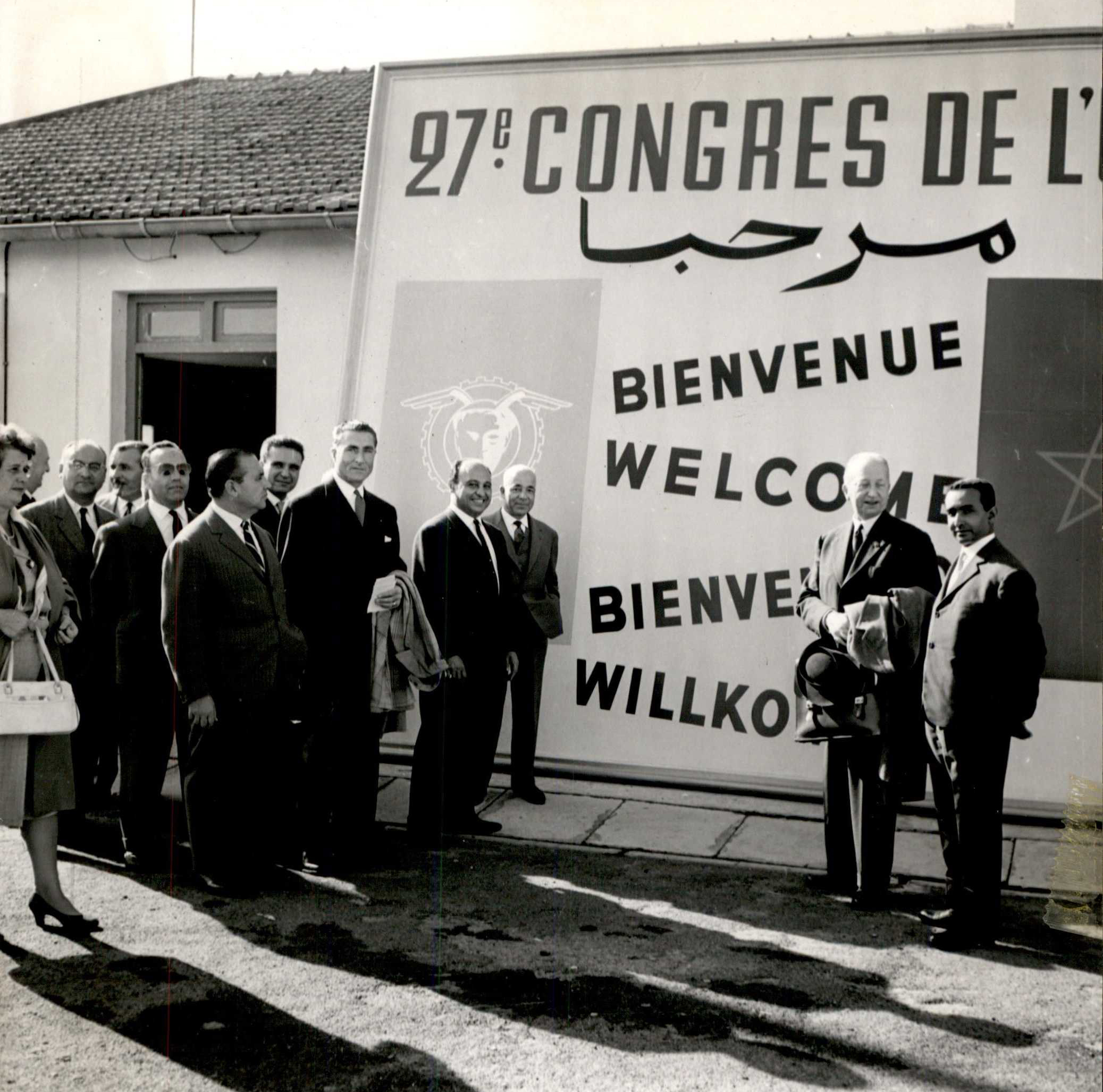 1560 UFI Congress in Casablanca, Morocco