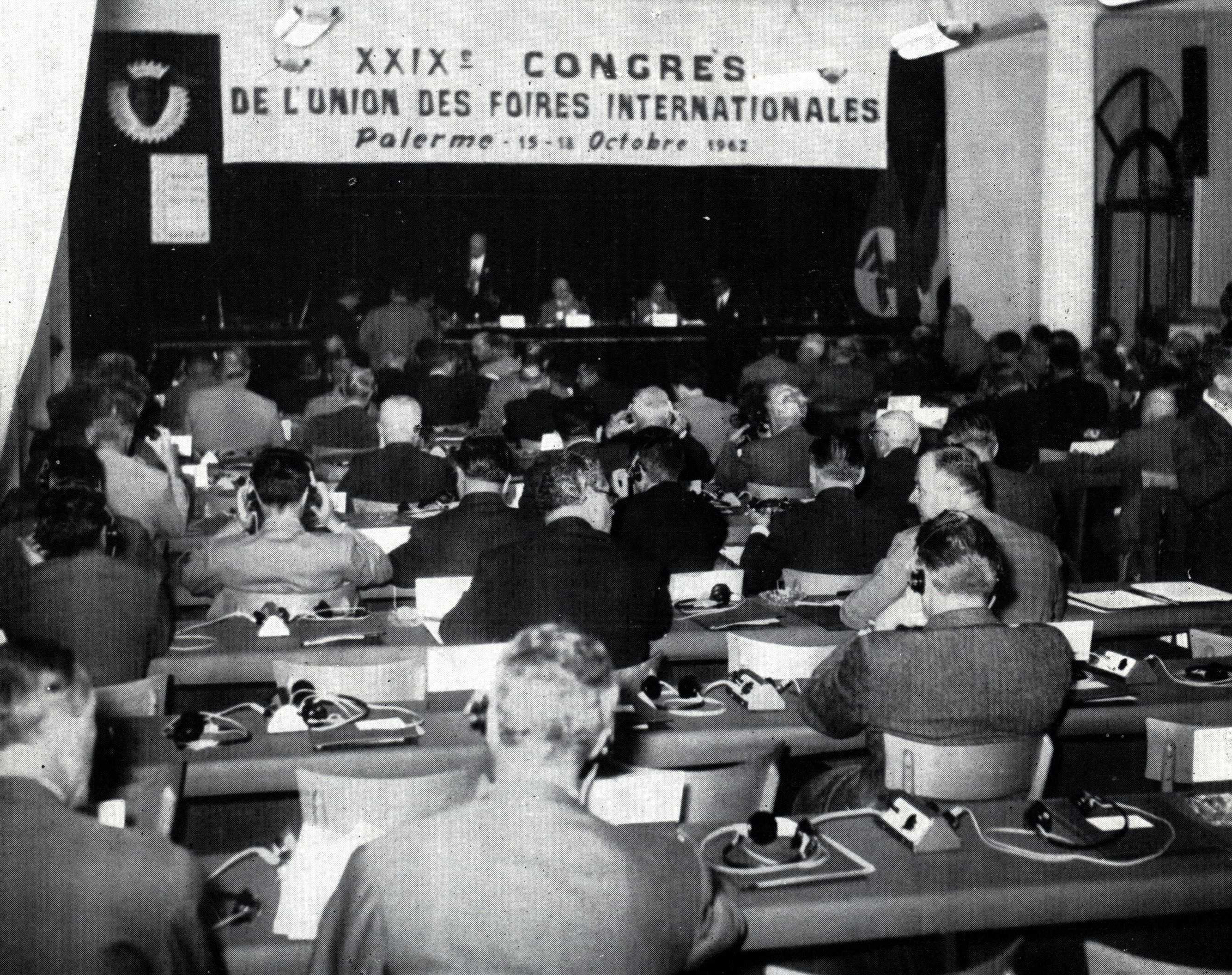 1962 UFI Congress in Palermo, Italy
