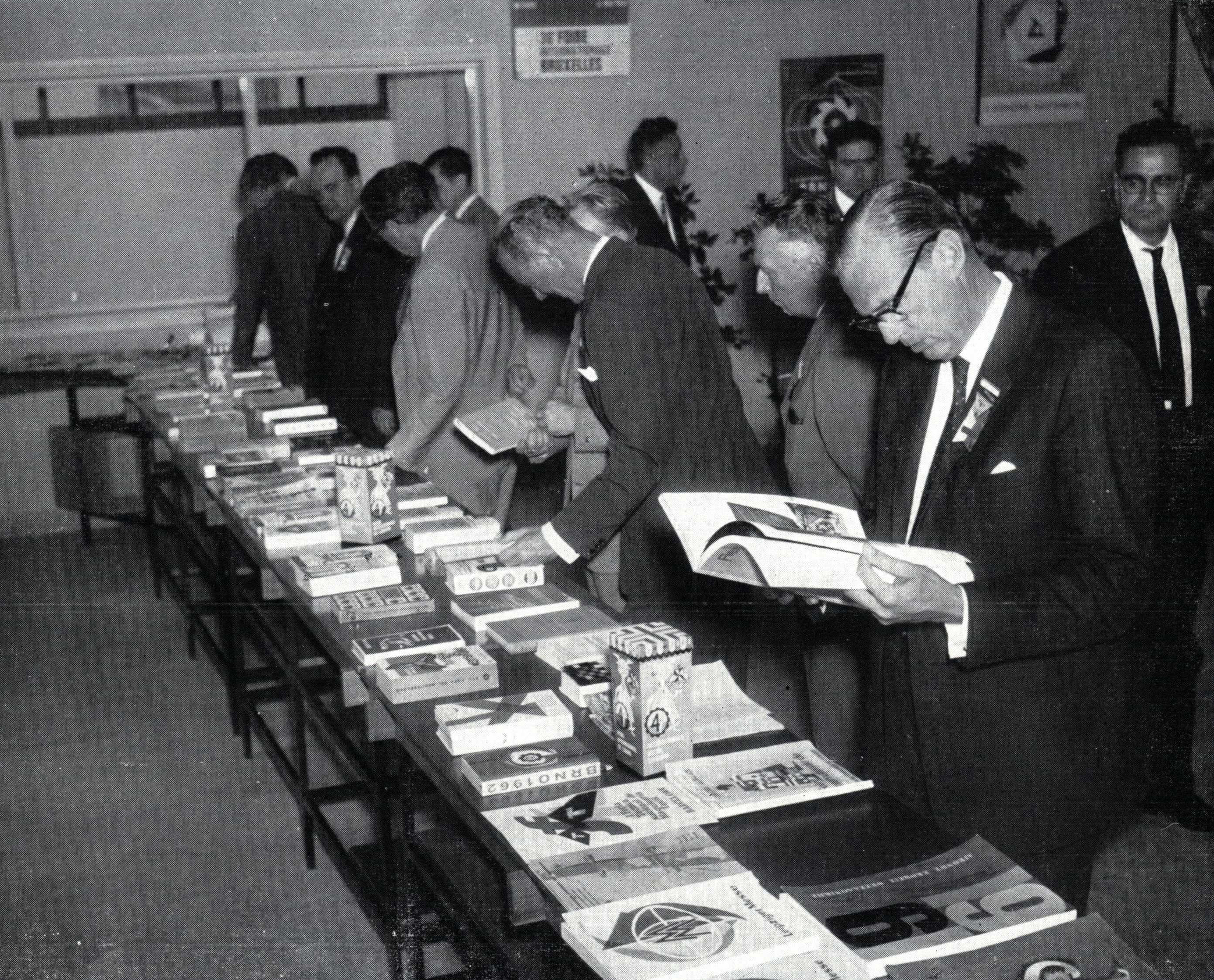 1962 UFI Congress in Palermo, Italy