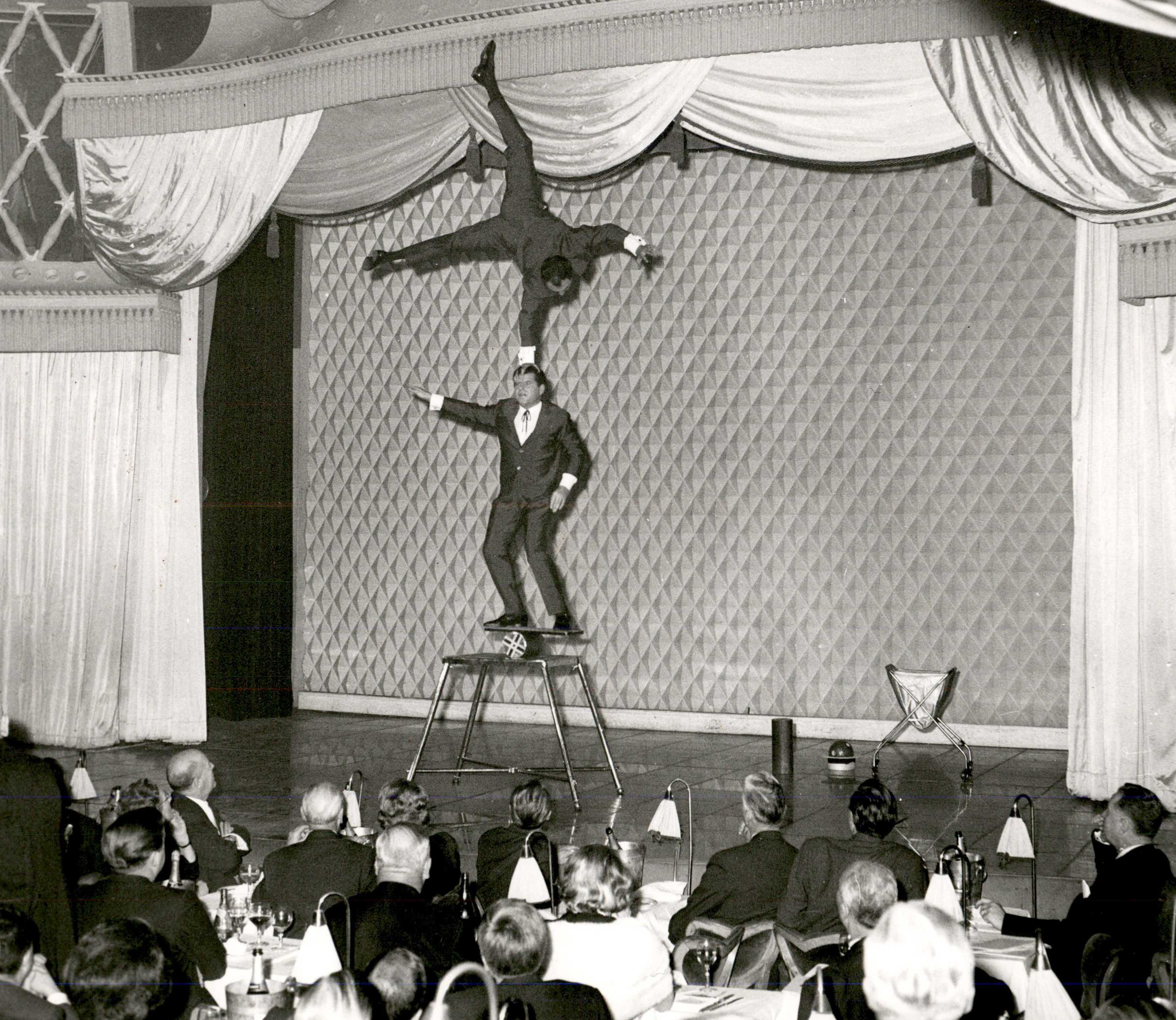 1963 UFI Congress in Paris, France