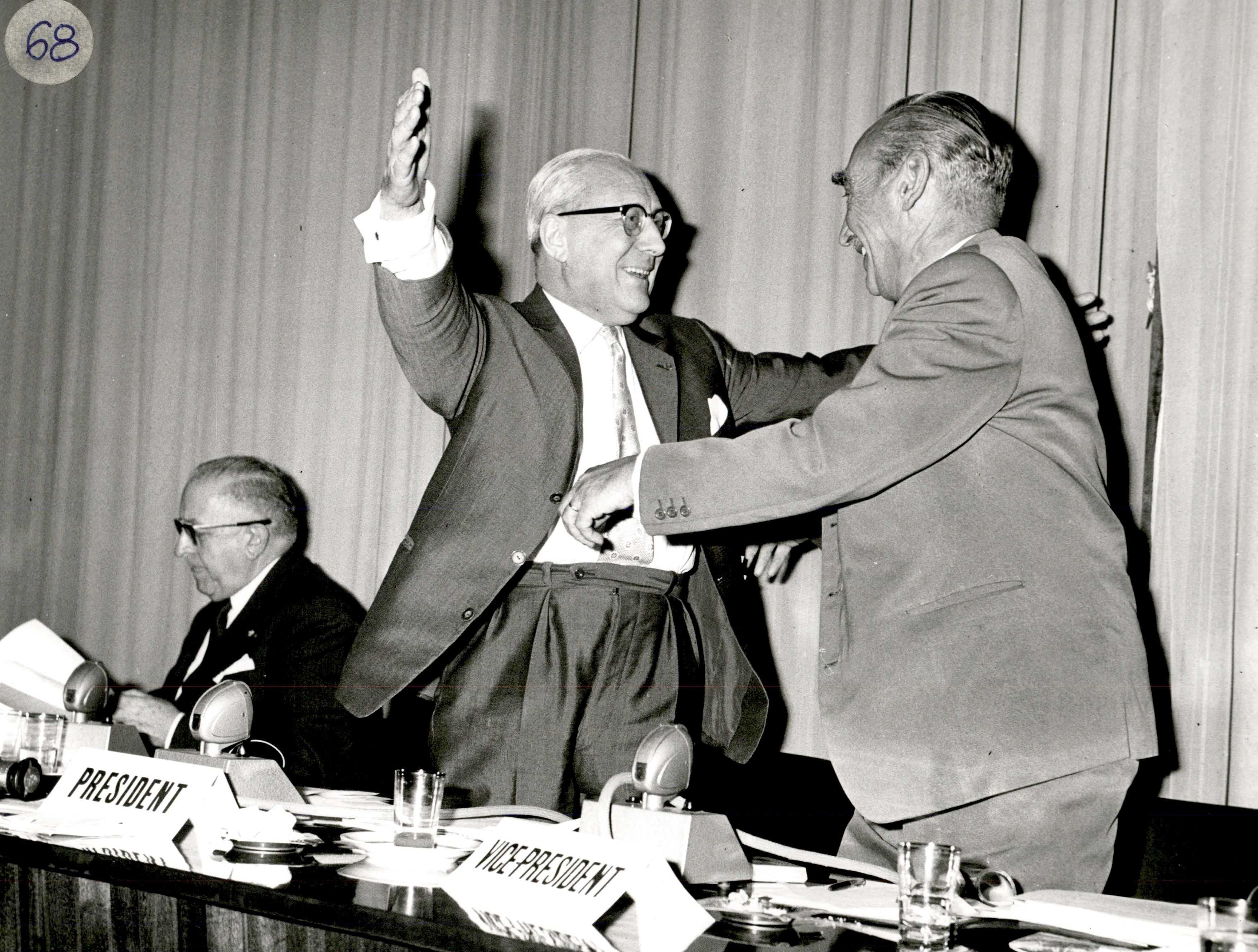 1963 UFI Congress in Paris, France