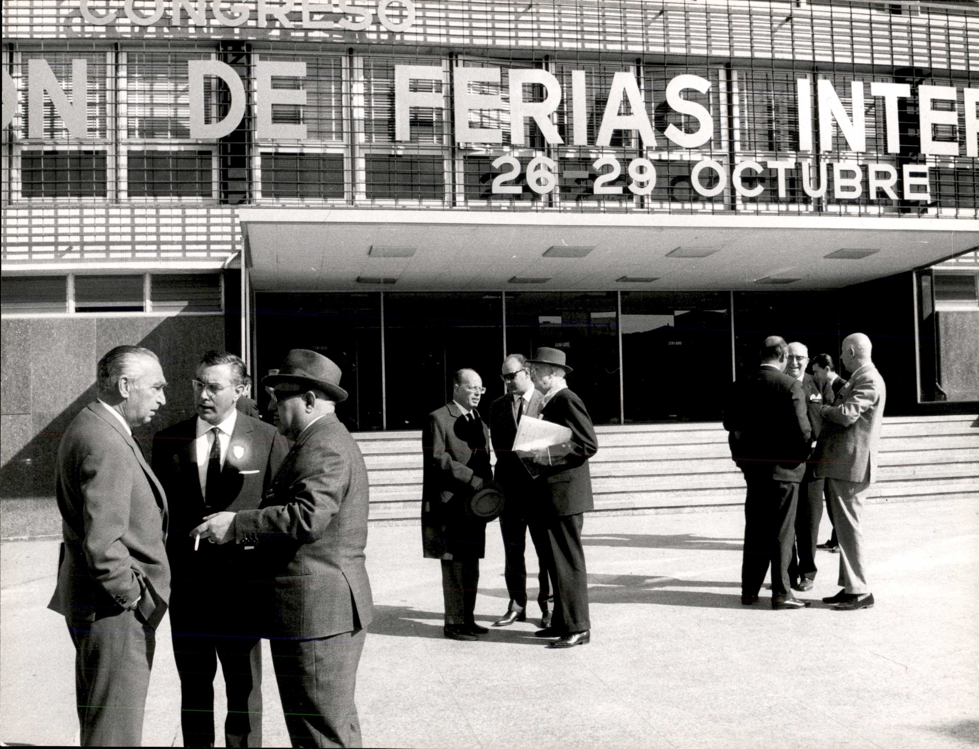 1964 UFI Congress in Barcelona, Spain