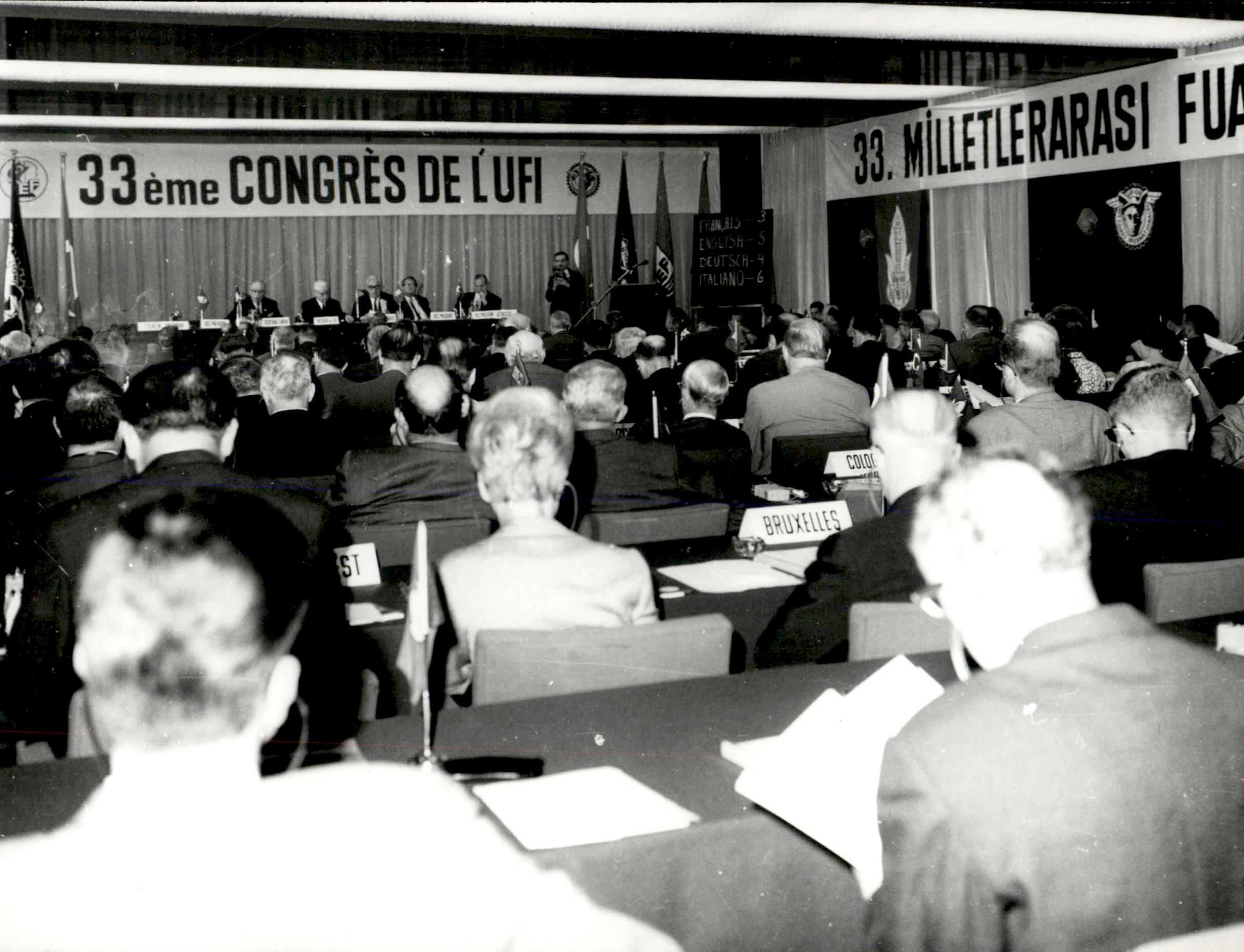1966 UFI Congress in Izmir, Türkiye