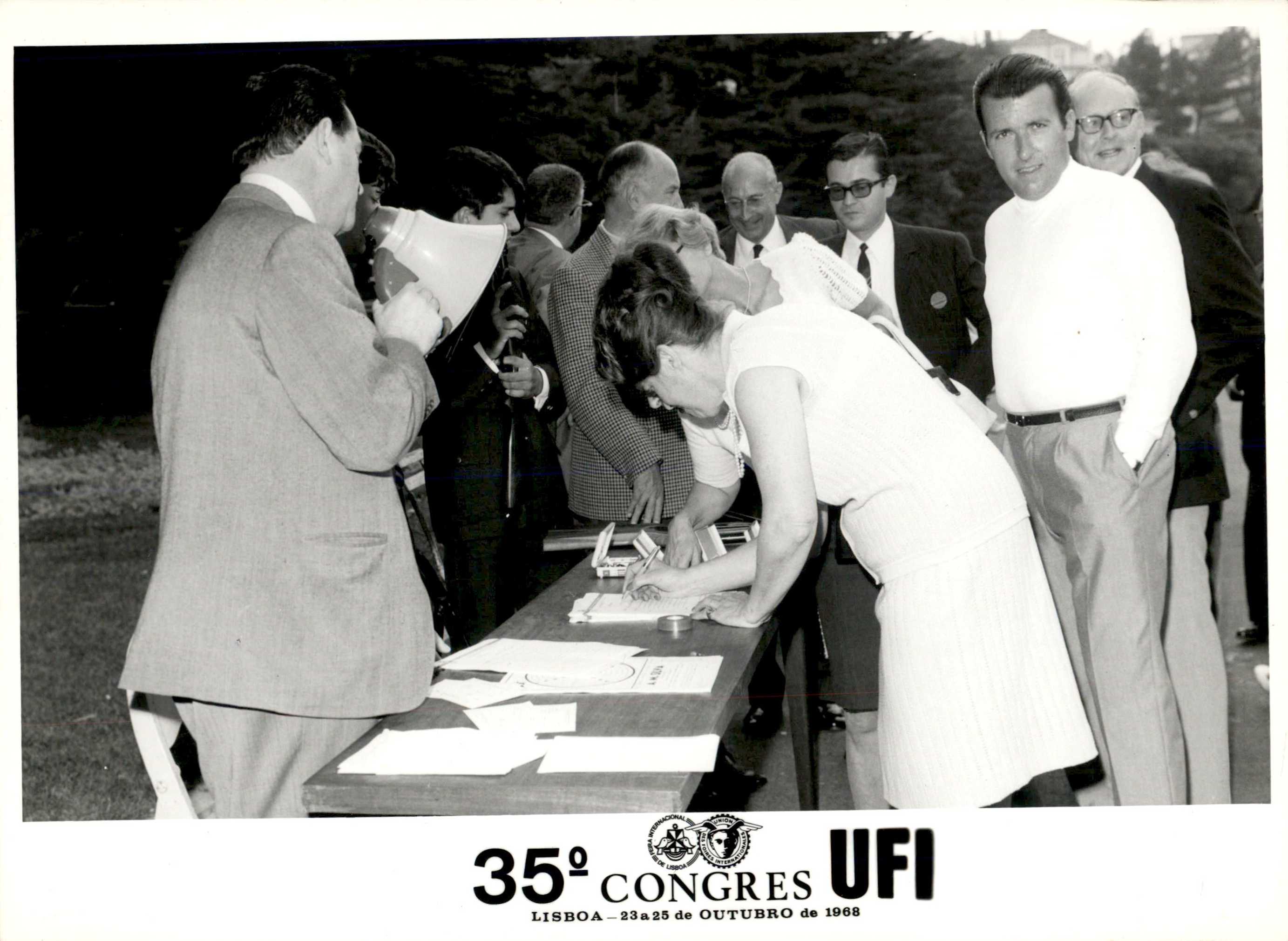 1968 UFI Congress in Lisbon, Portugal