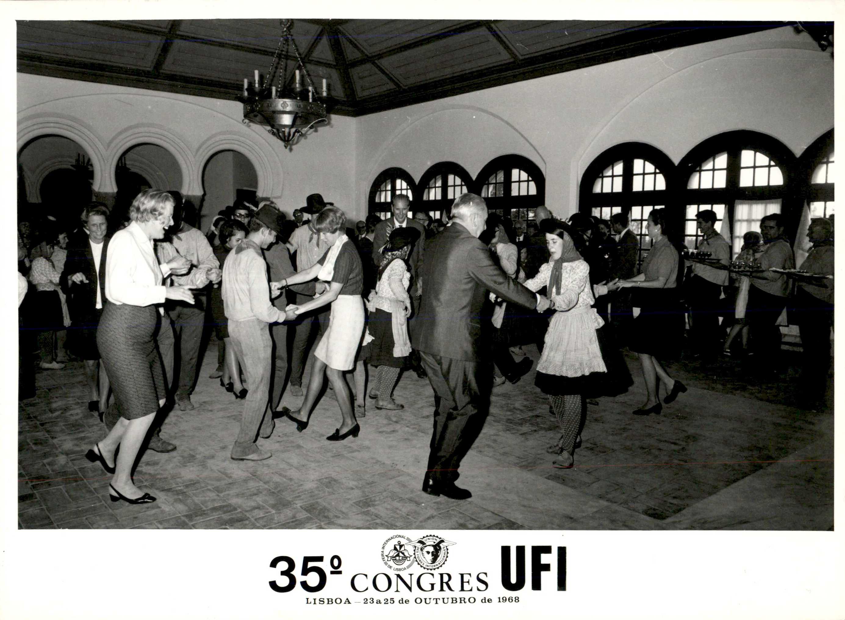 1968 UFI Congress in Lisbon, Portugal