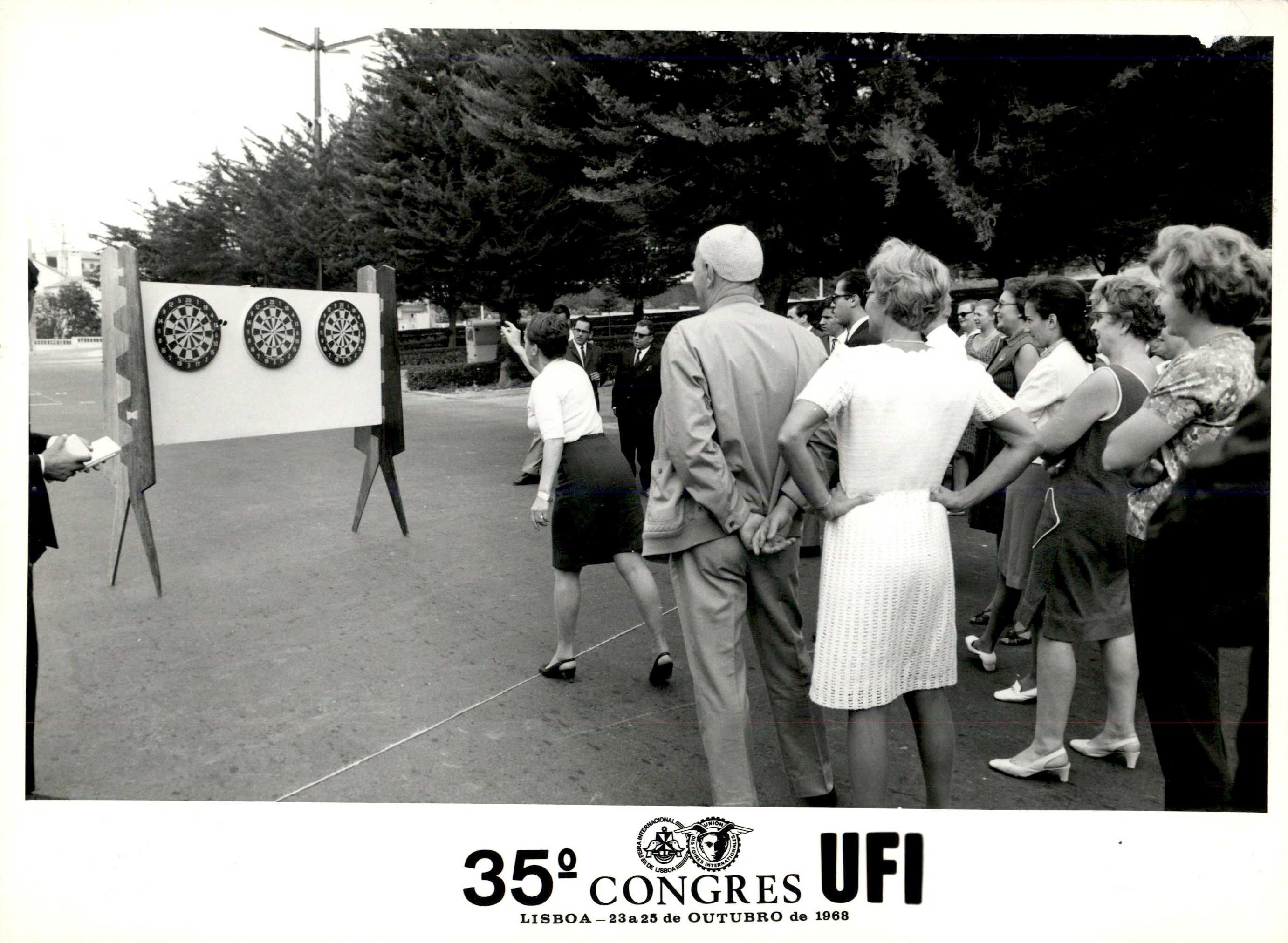 1968 UFI Congress in Lisbon, Portugal