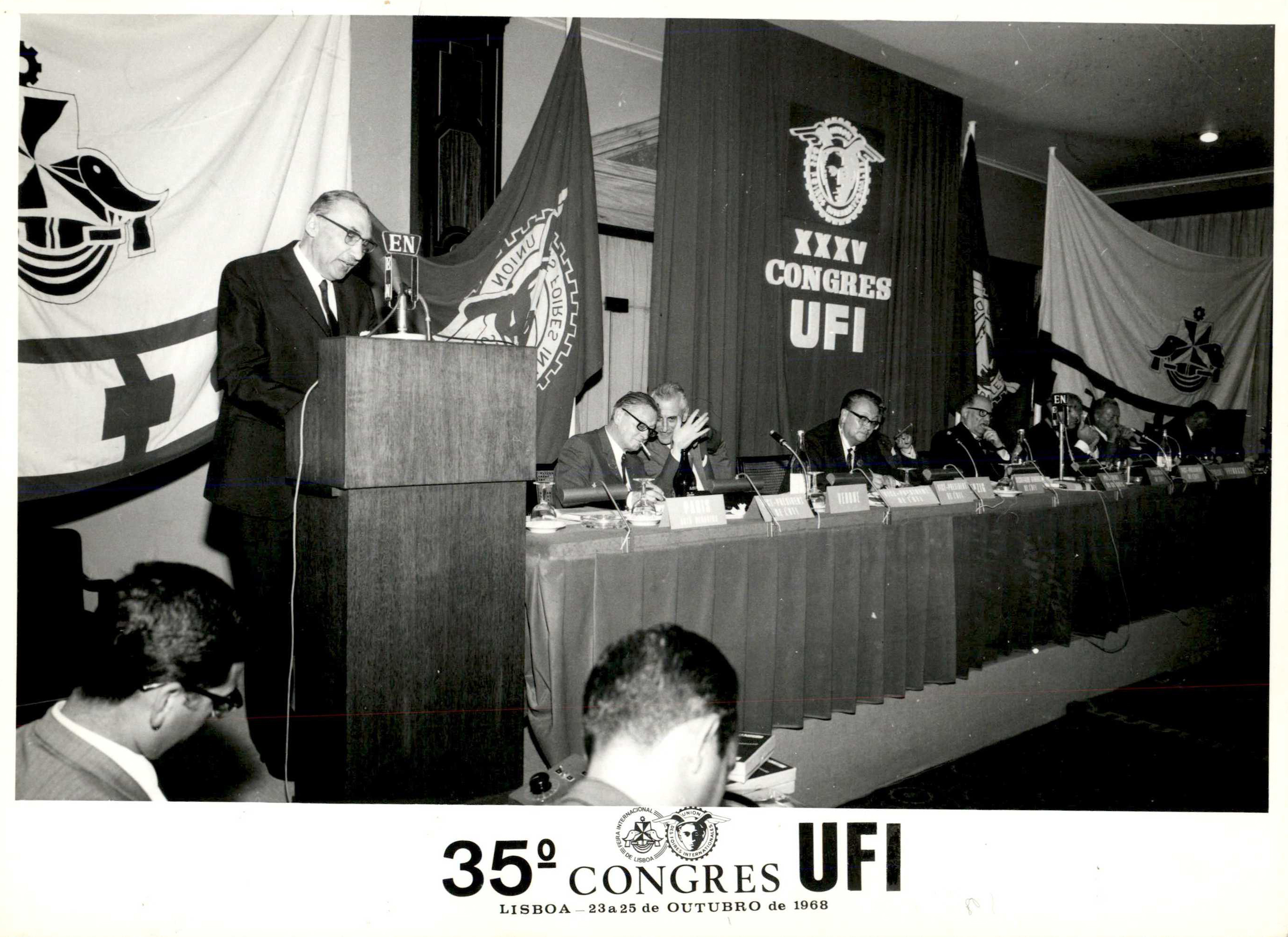 1968 UFI Congress in Lisbon, Portugal