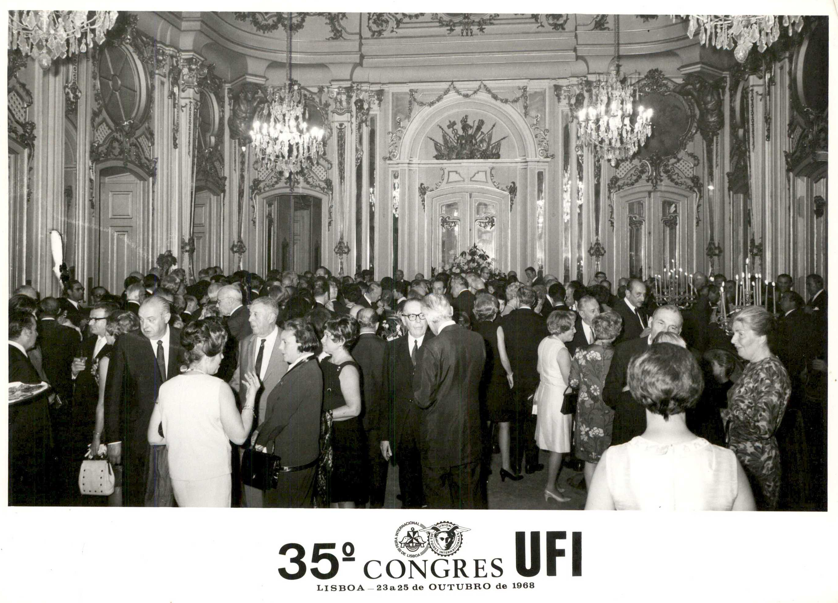 1968 UFI Congress in Lisbon, Portugal