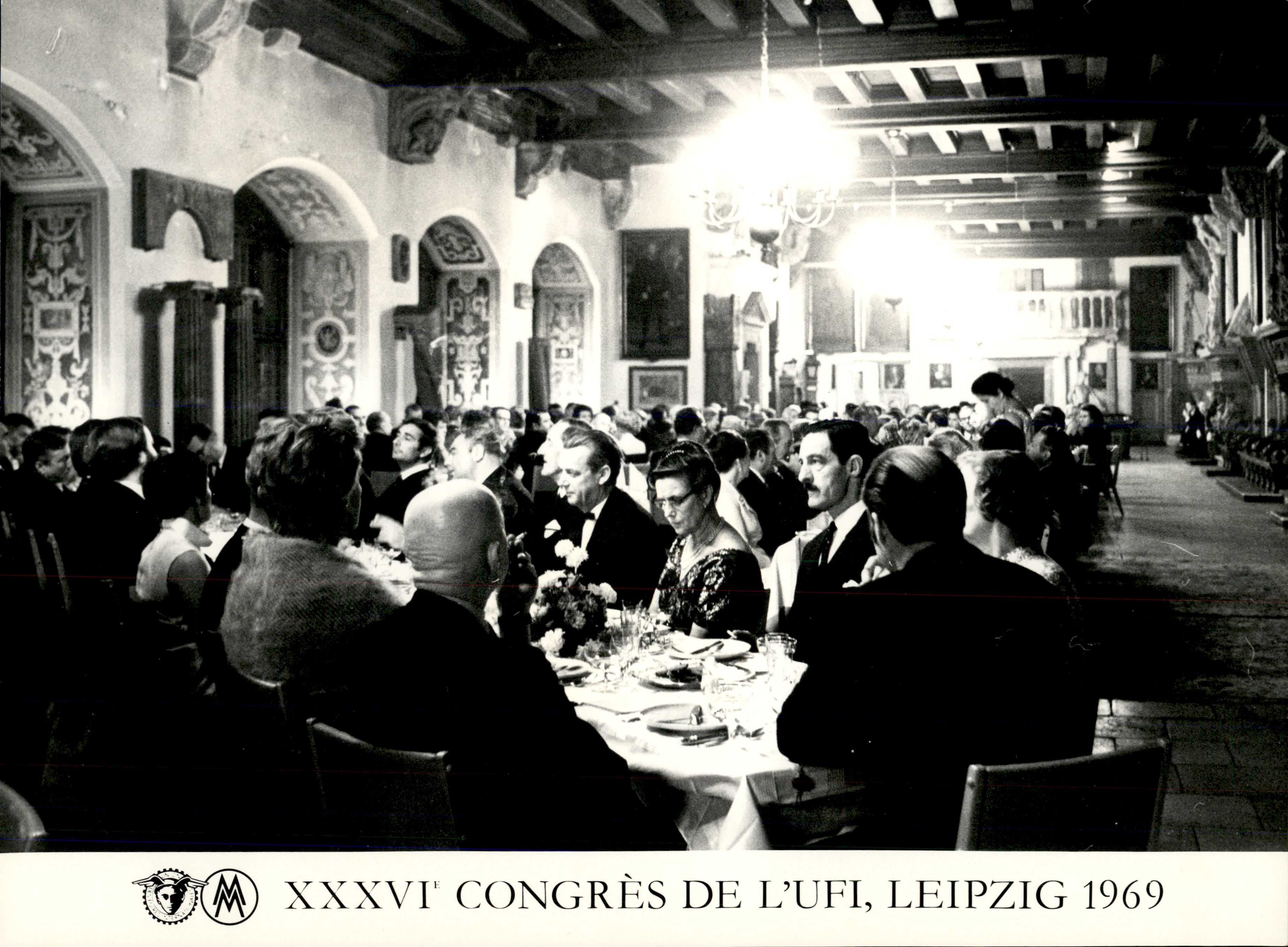 1969 UFI Congress in Leipzig, Germany