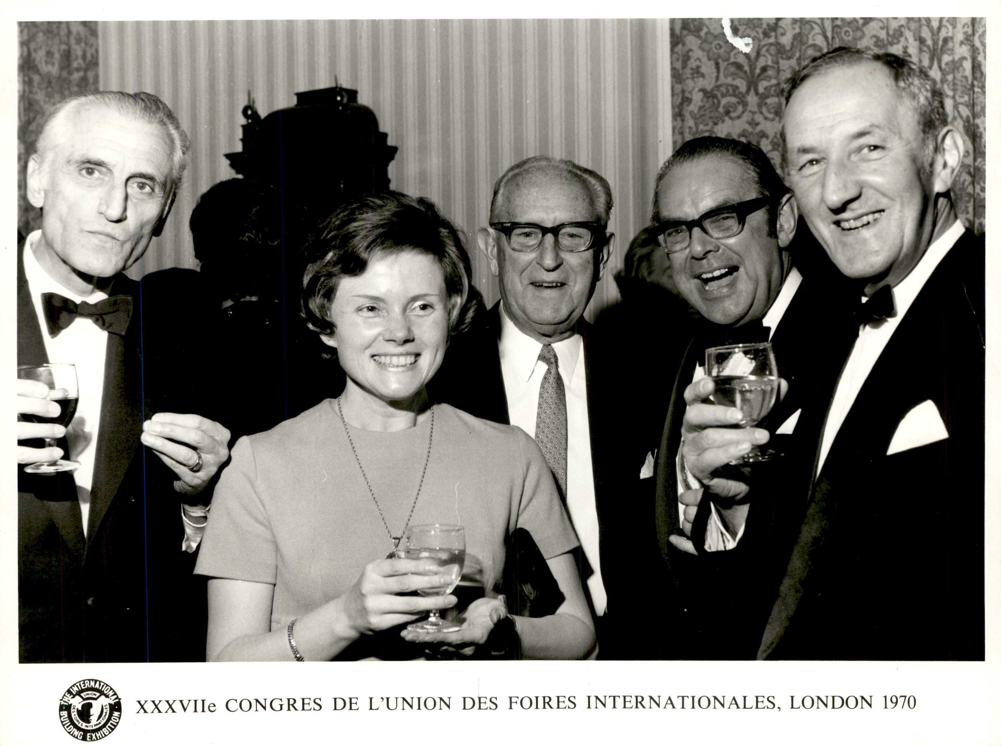 1970 UFI Congress in London, UK
