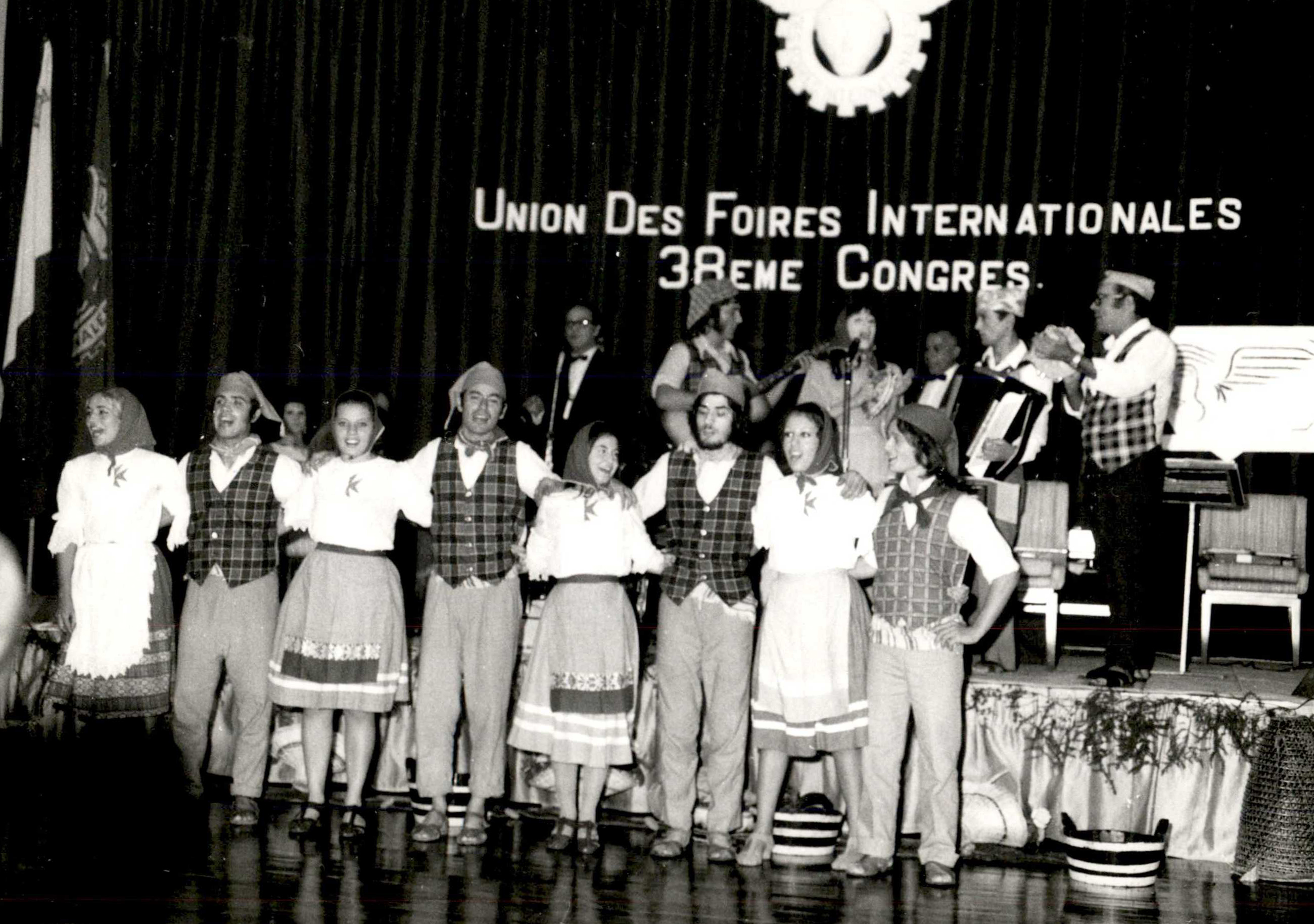 1971 UFI Congress in Malta