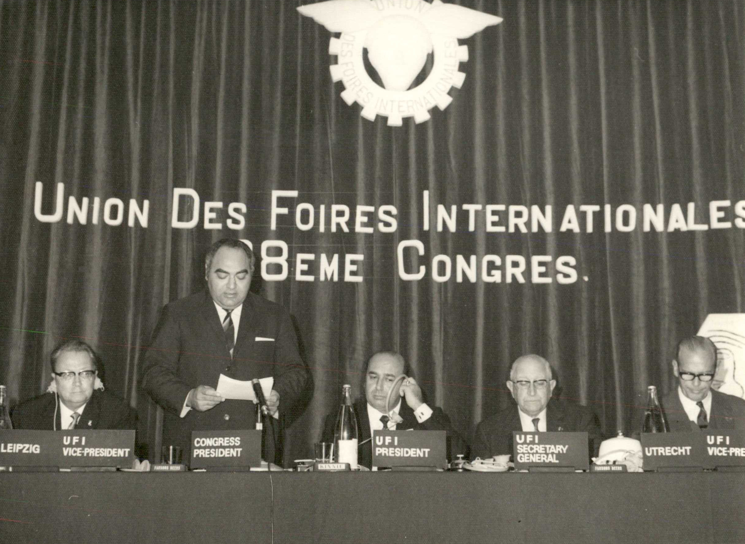 1971 UFI Congress in Malta