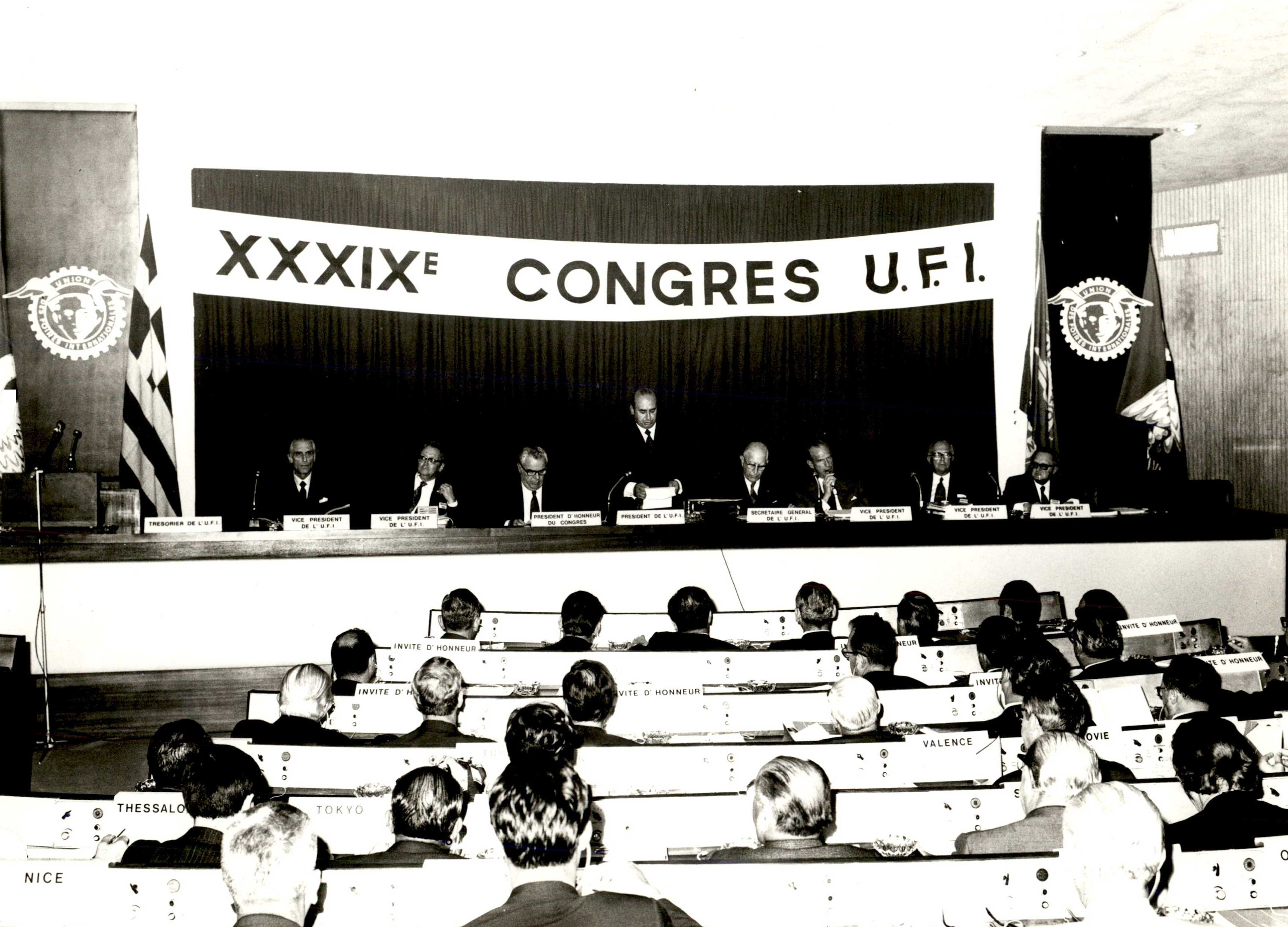 1972 UFI Congress in Thessalonki, Greece
