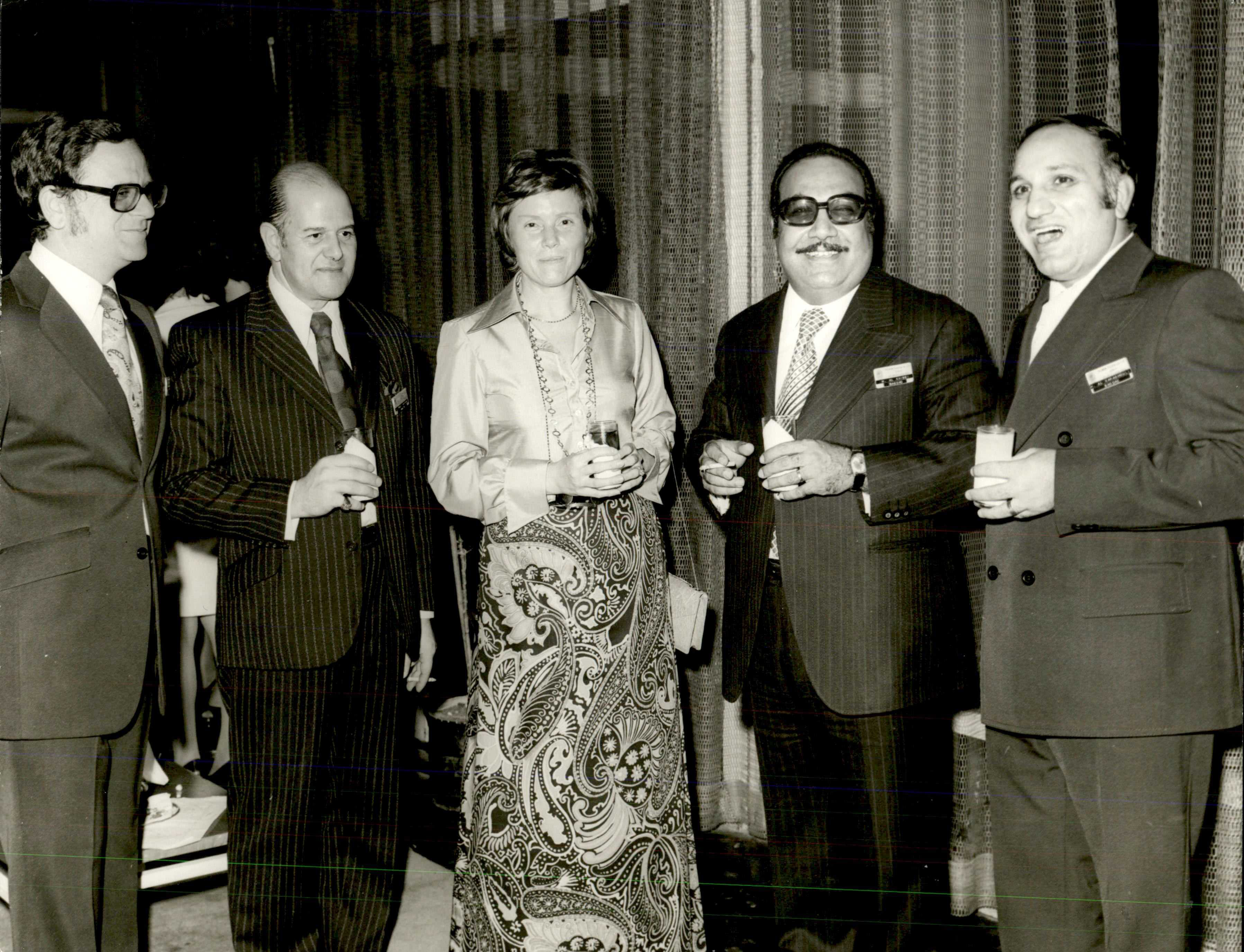 1974 UFI Congress in Izmir, Türkiye