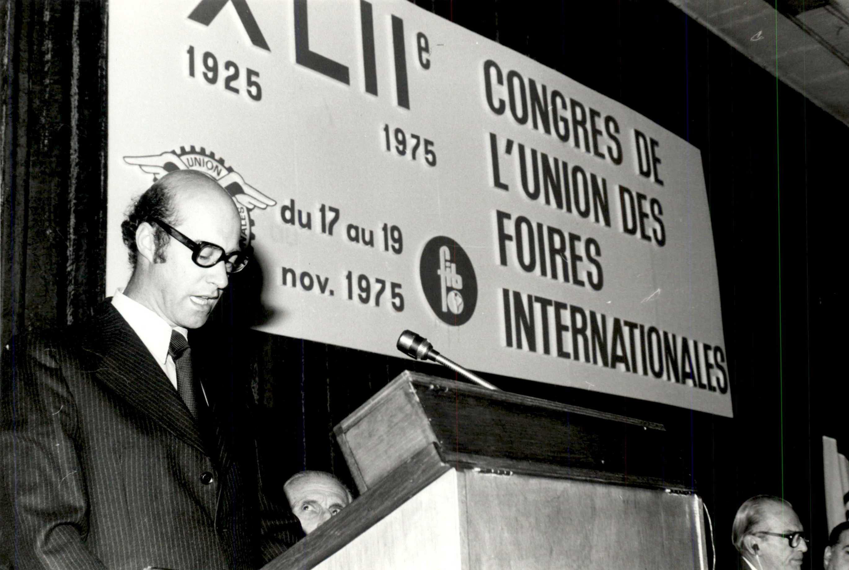 1975 UFI Congress in Bogota, Colombia