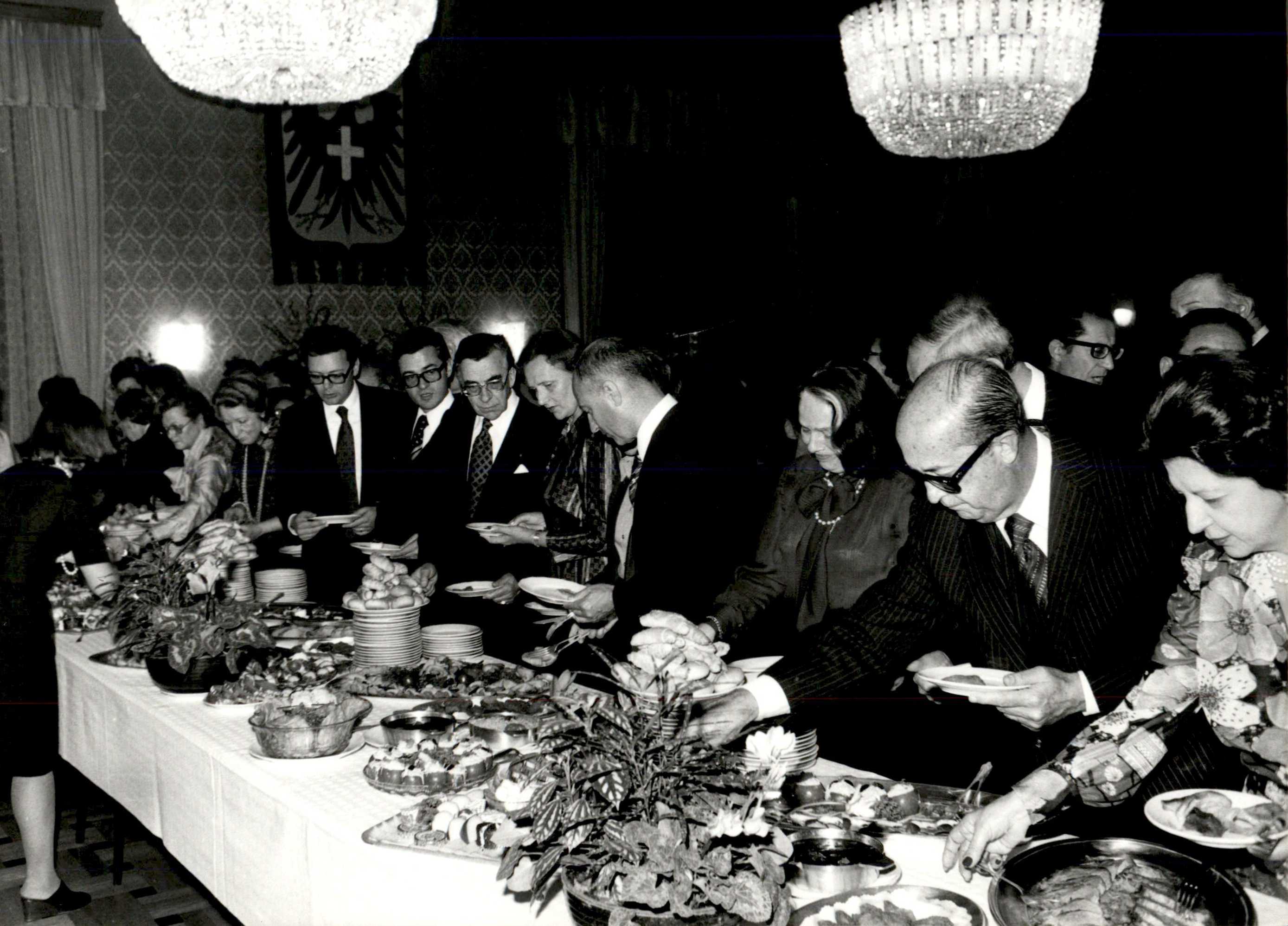 1977 UFI Congress in Vienna, Austria