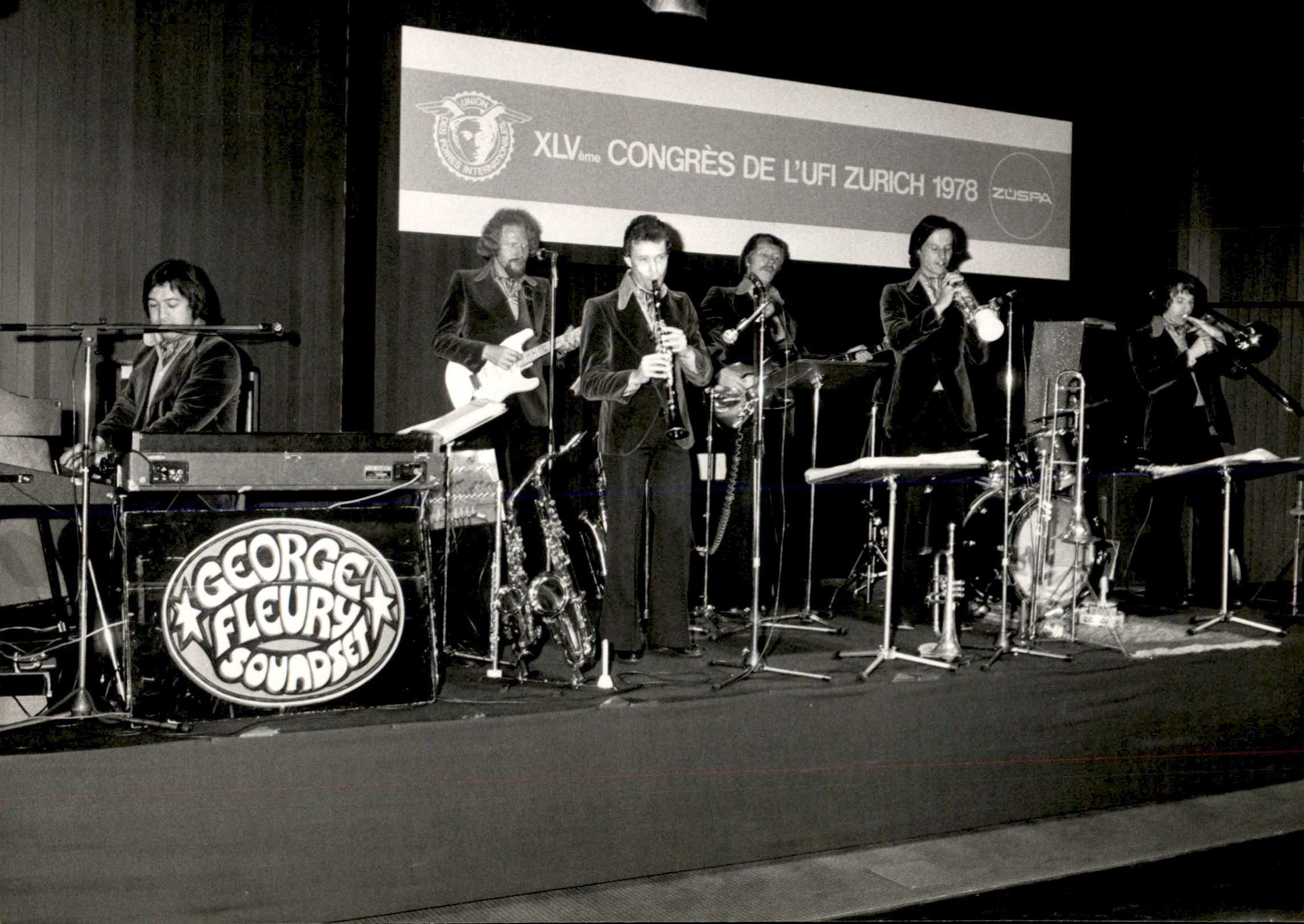 1978 UFI Congress in Zurich, Switzerland