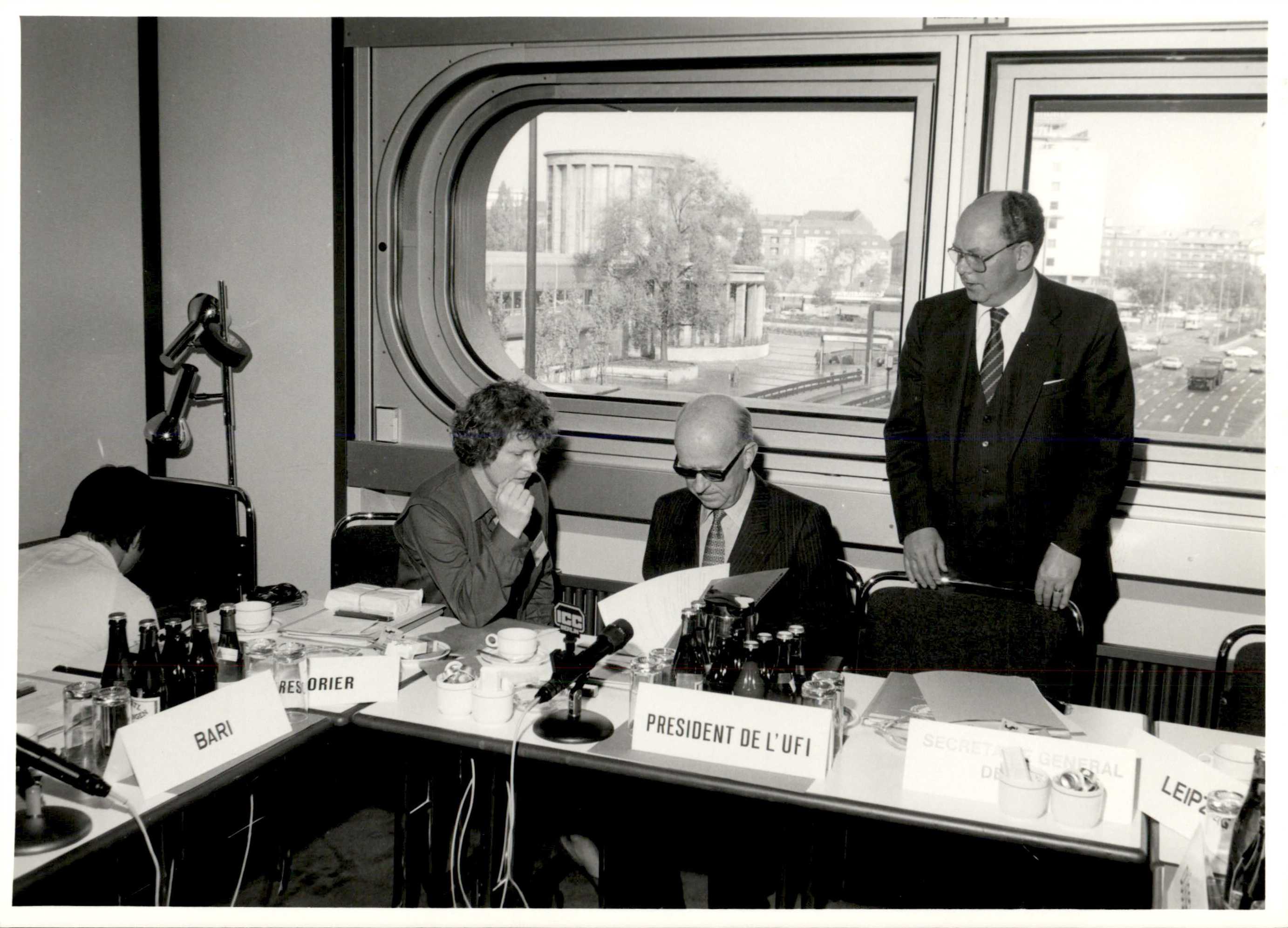 1980 UFI Congress in Berlin, Germany