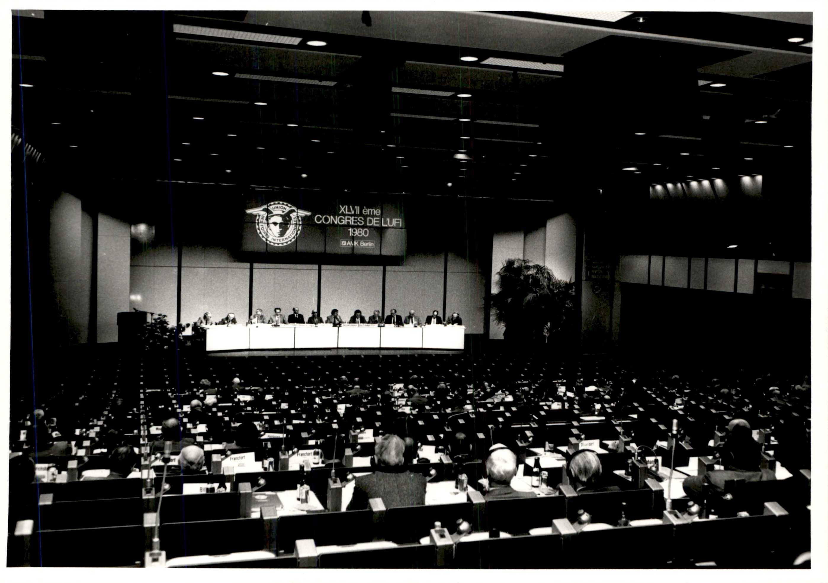 1980 UFI Congress in Berlin, Germany