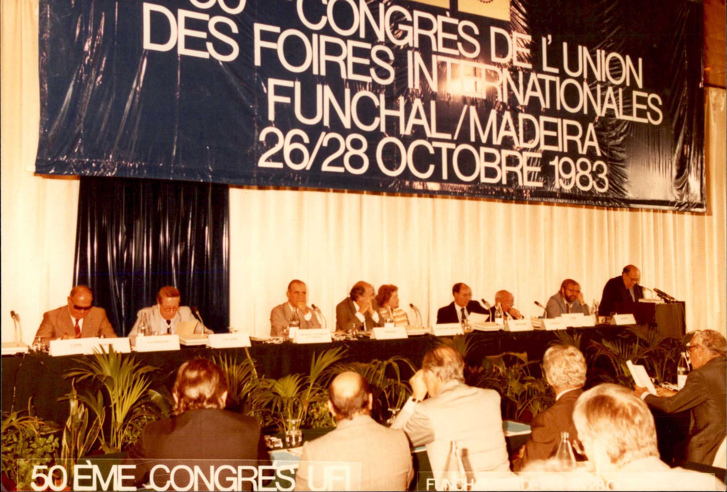 1983 UFI Congress in Madeira, Portugal