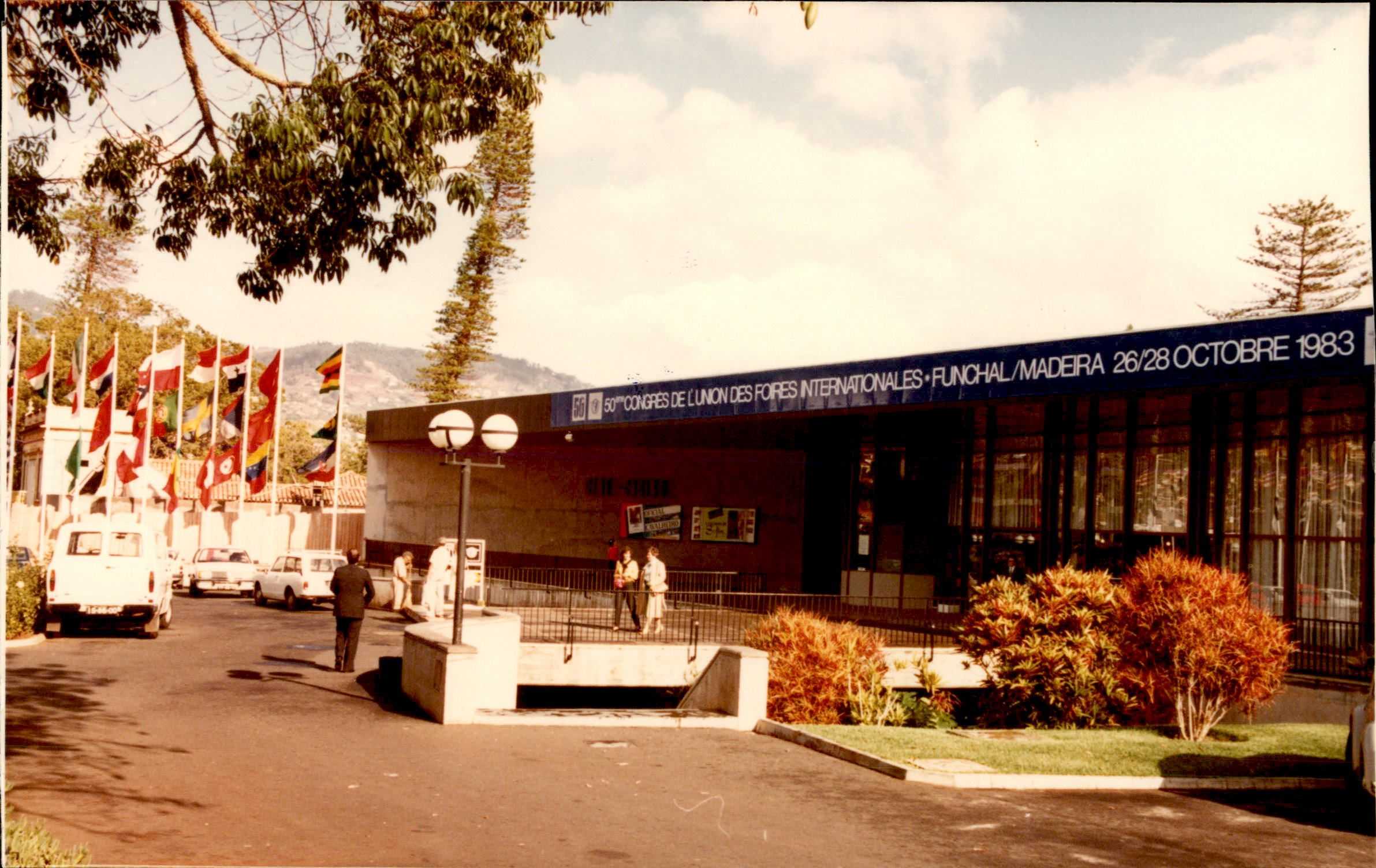 1983 UFI Congress in Madeira, Portugal