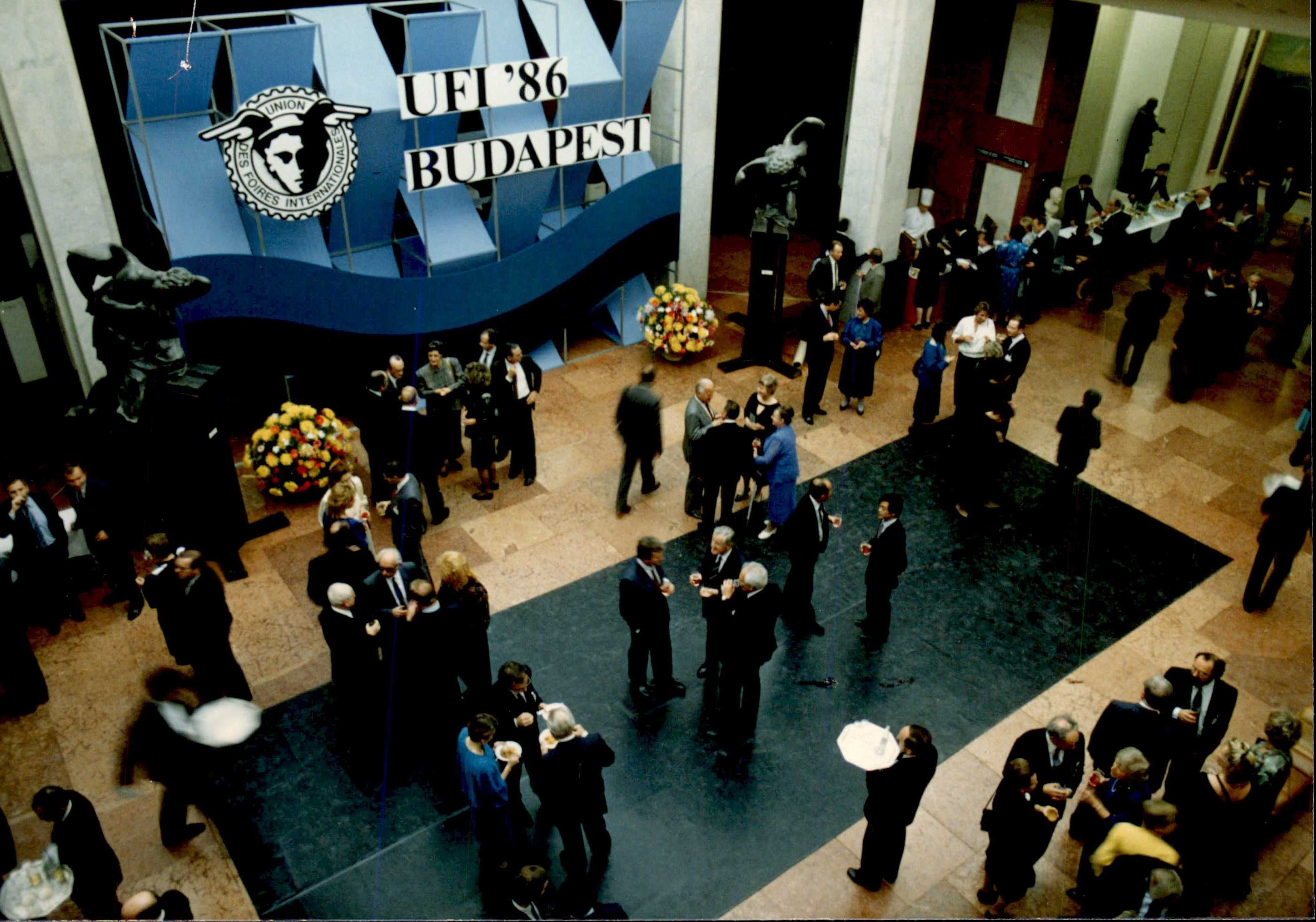 1986 UFI Congress in Budapest, Hungary